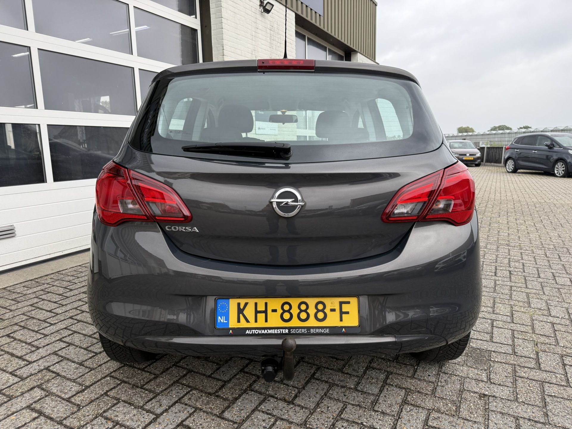 Foto van Opel Corsa-e