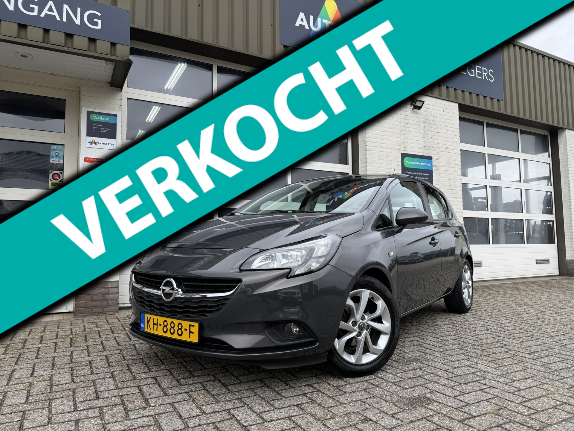 Opel Corsa-e 1.4 Edition|Goed onderhouden|Airco|Cruise| 2016 - voorkant