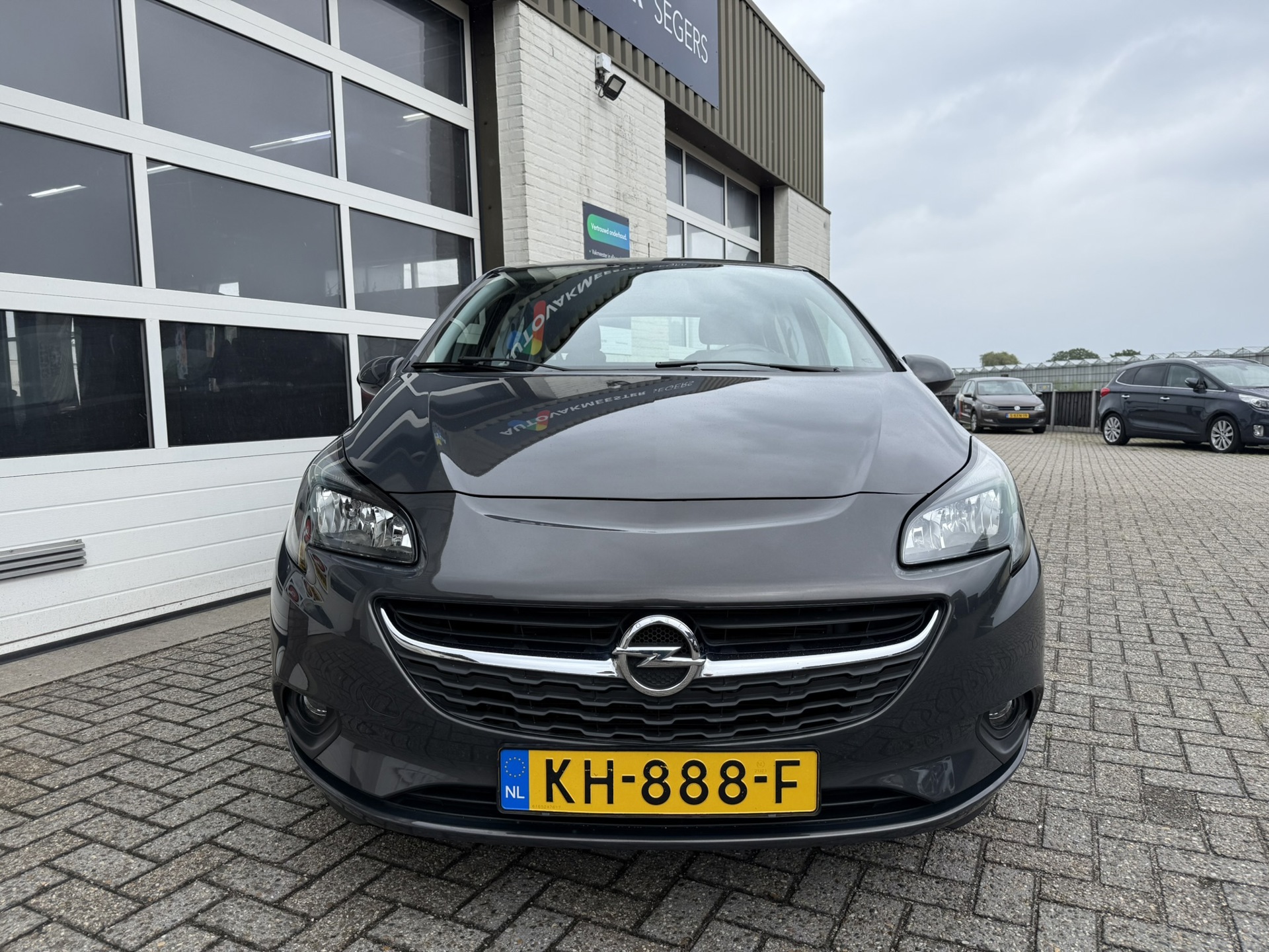 Foto van Opel Corsa-e