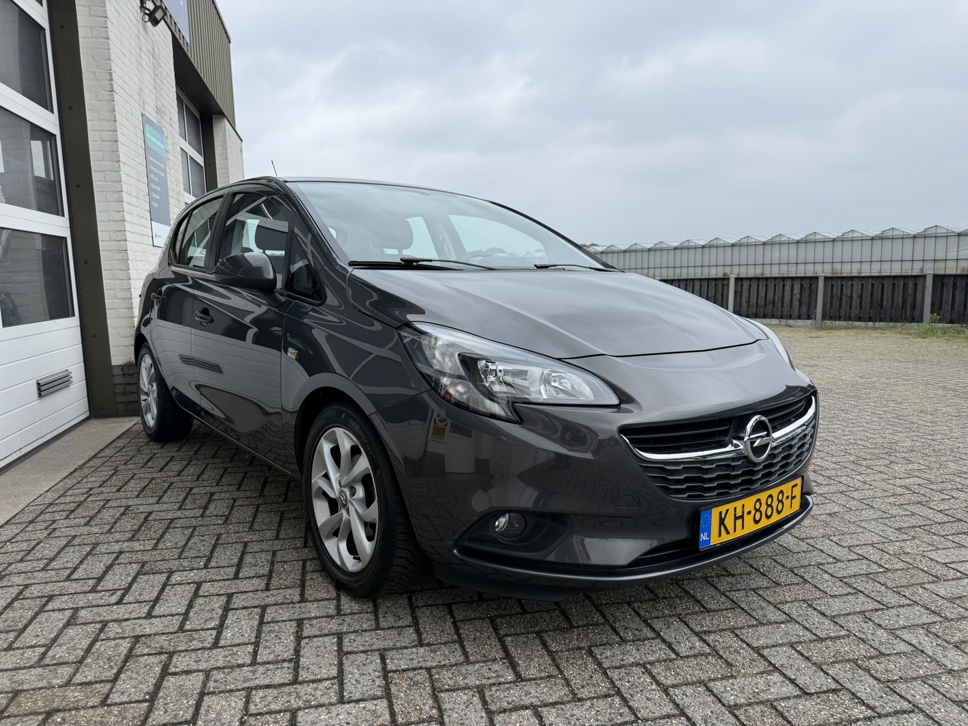 Foto van Opel Corsa-e