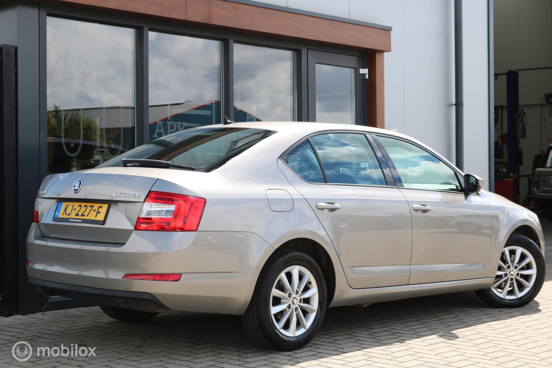 Foto van Skoda Octavia