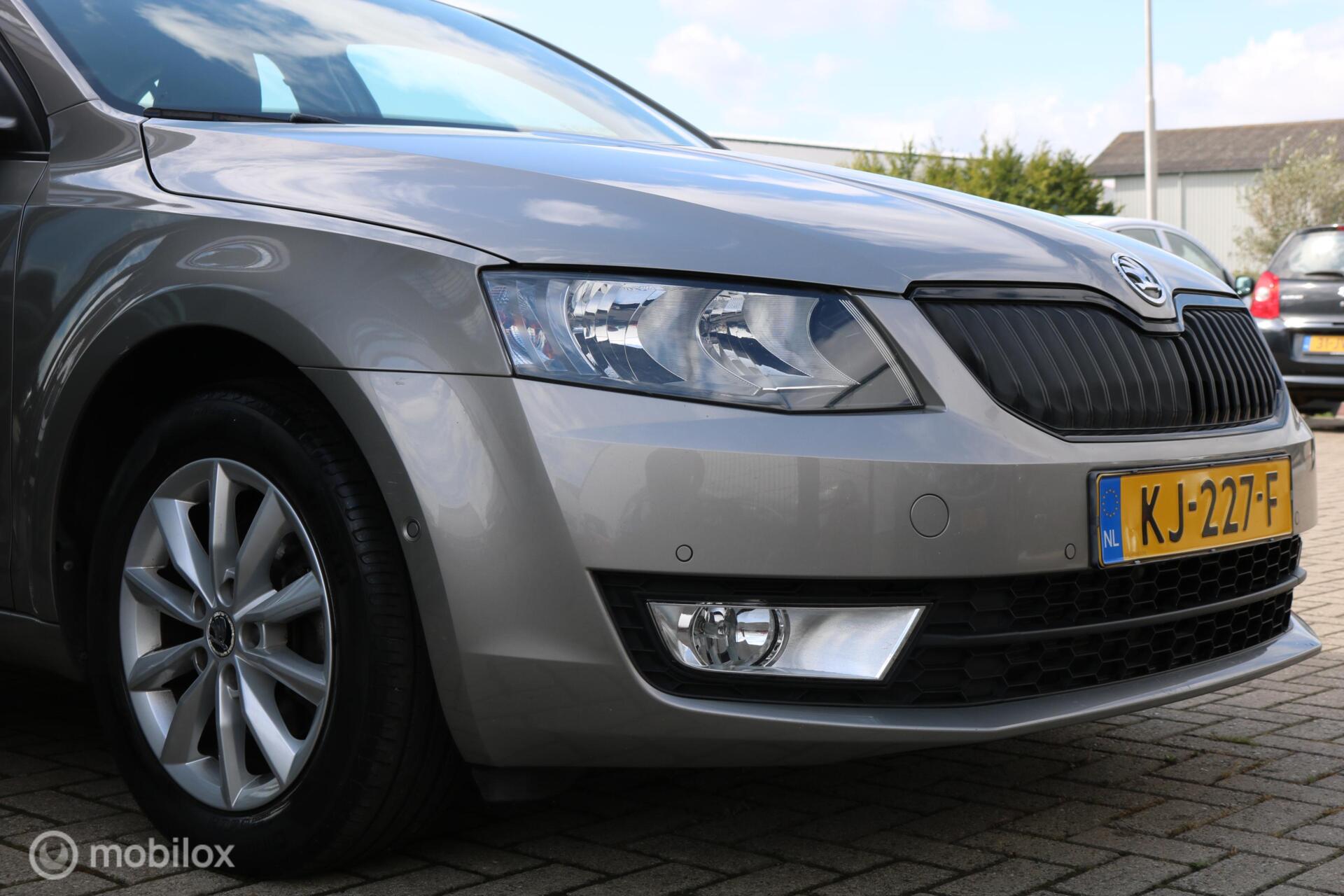 Foto van Skoda Octavia