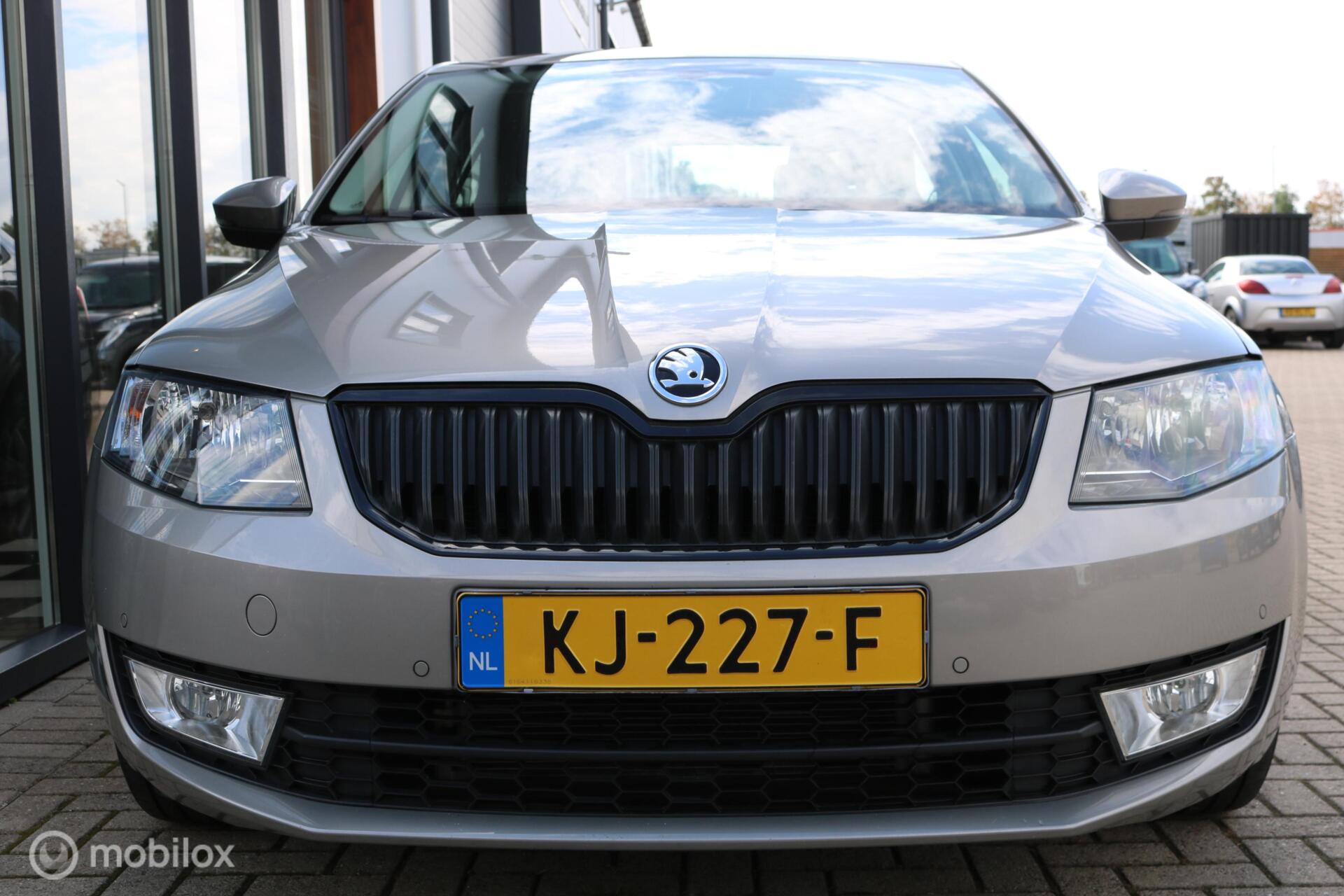 Foto van Skoda Octavia