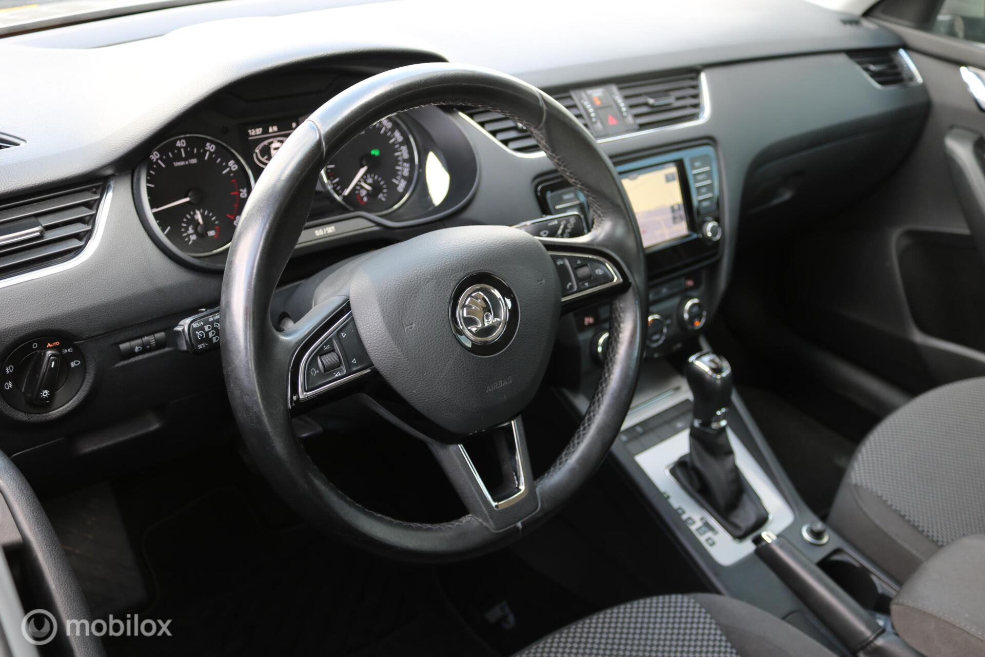 Foto van Skoda Octavia