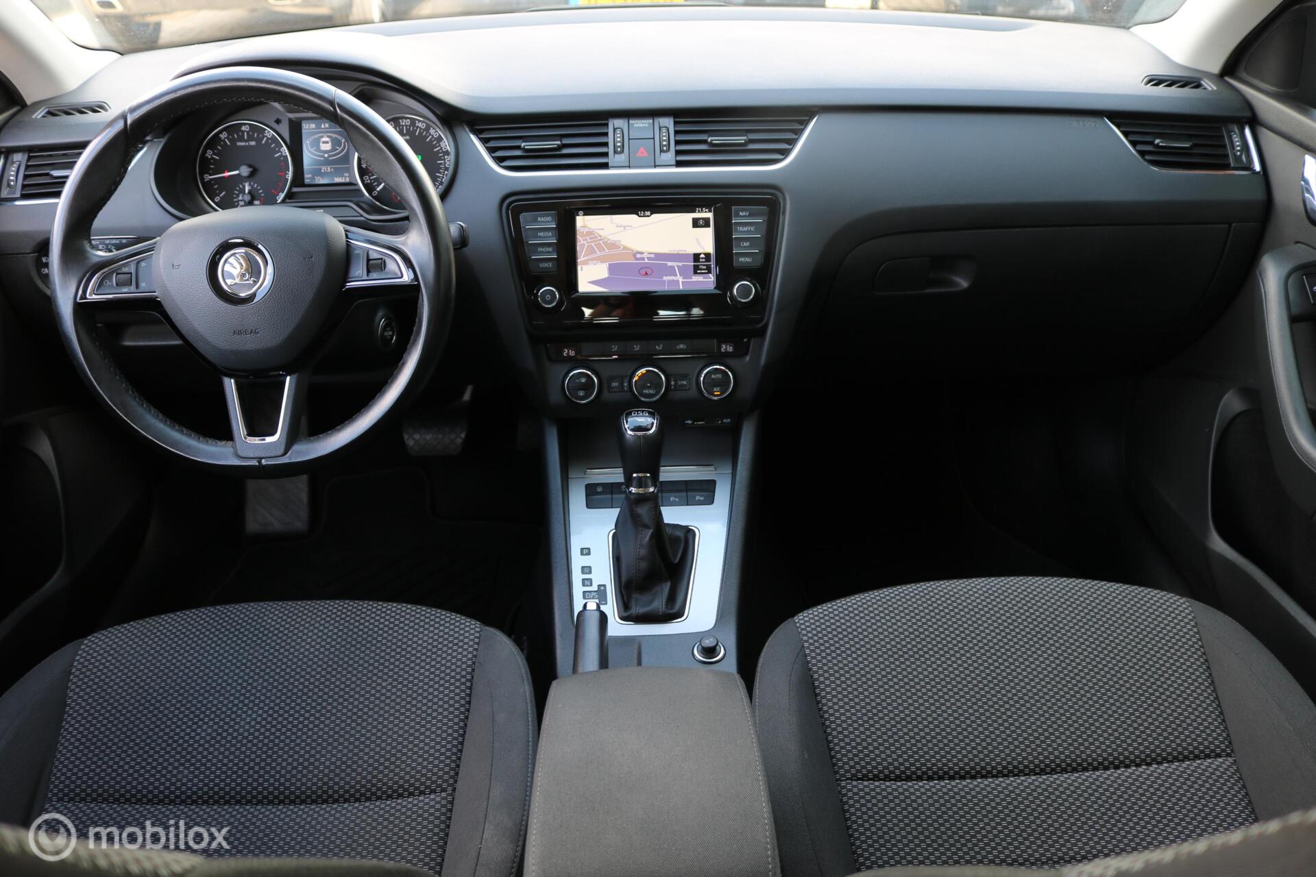Foto van Skoda Octavia