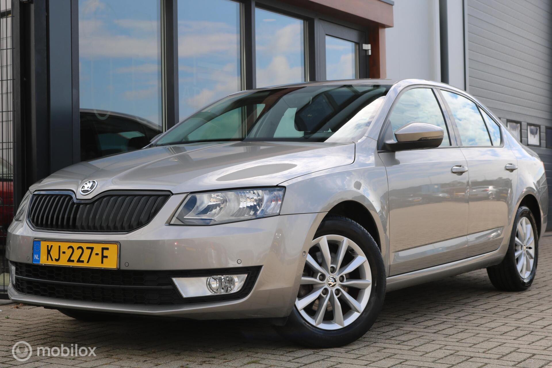 Foto van Skoda Octavia