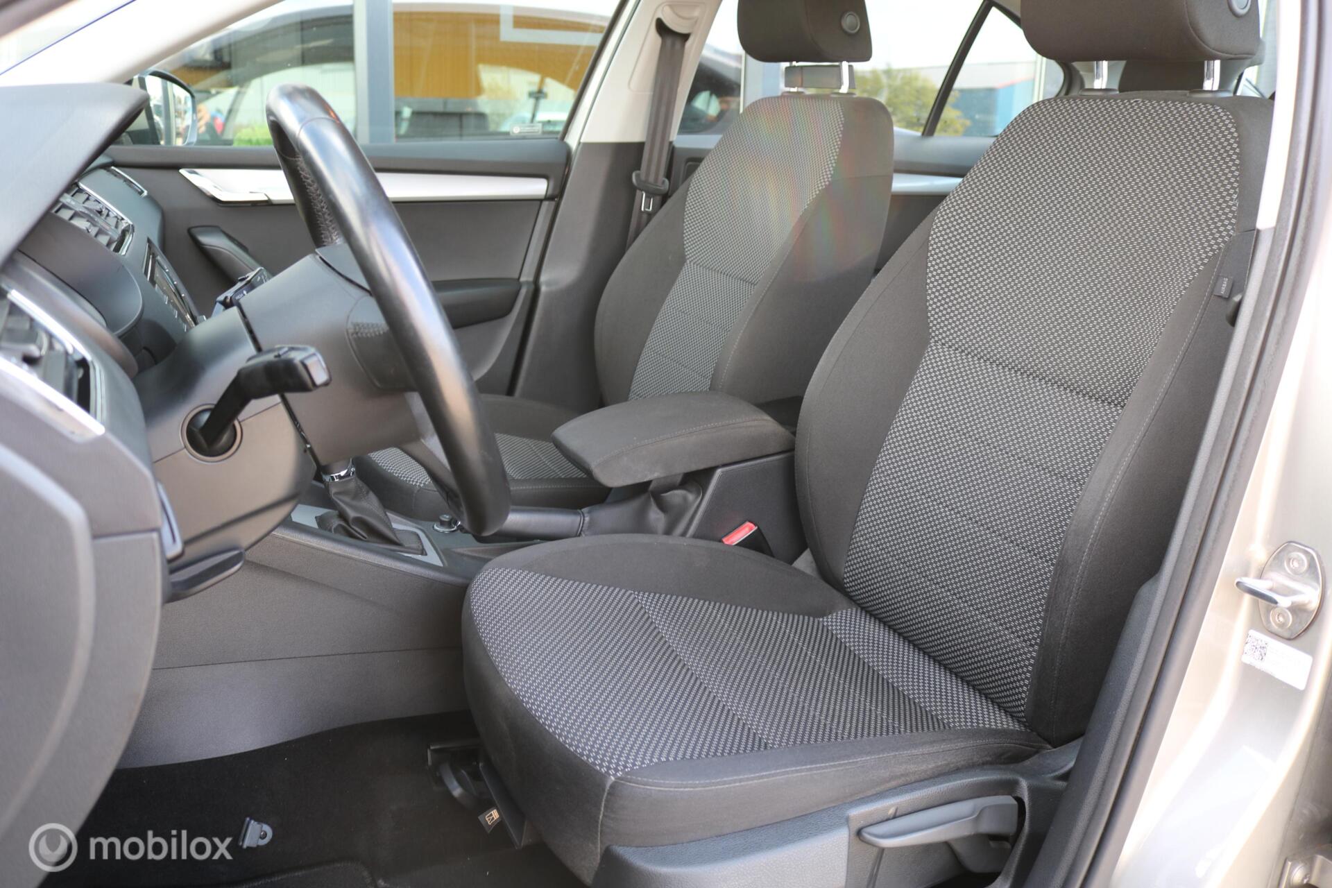 Foto van Skoda Octavia
