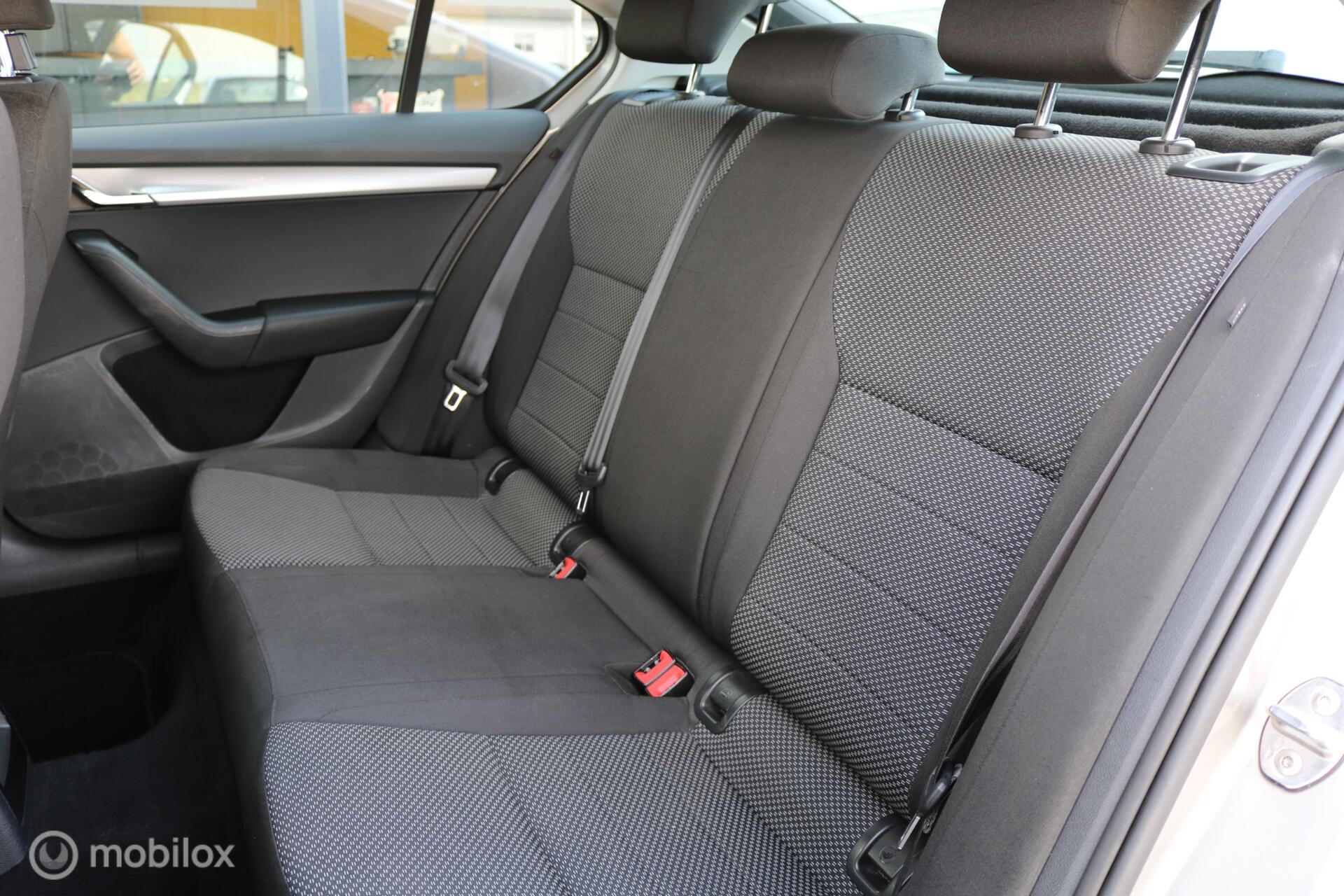 Foto van Skoda Octavia