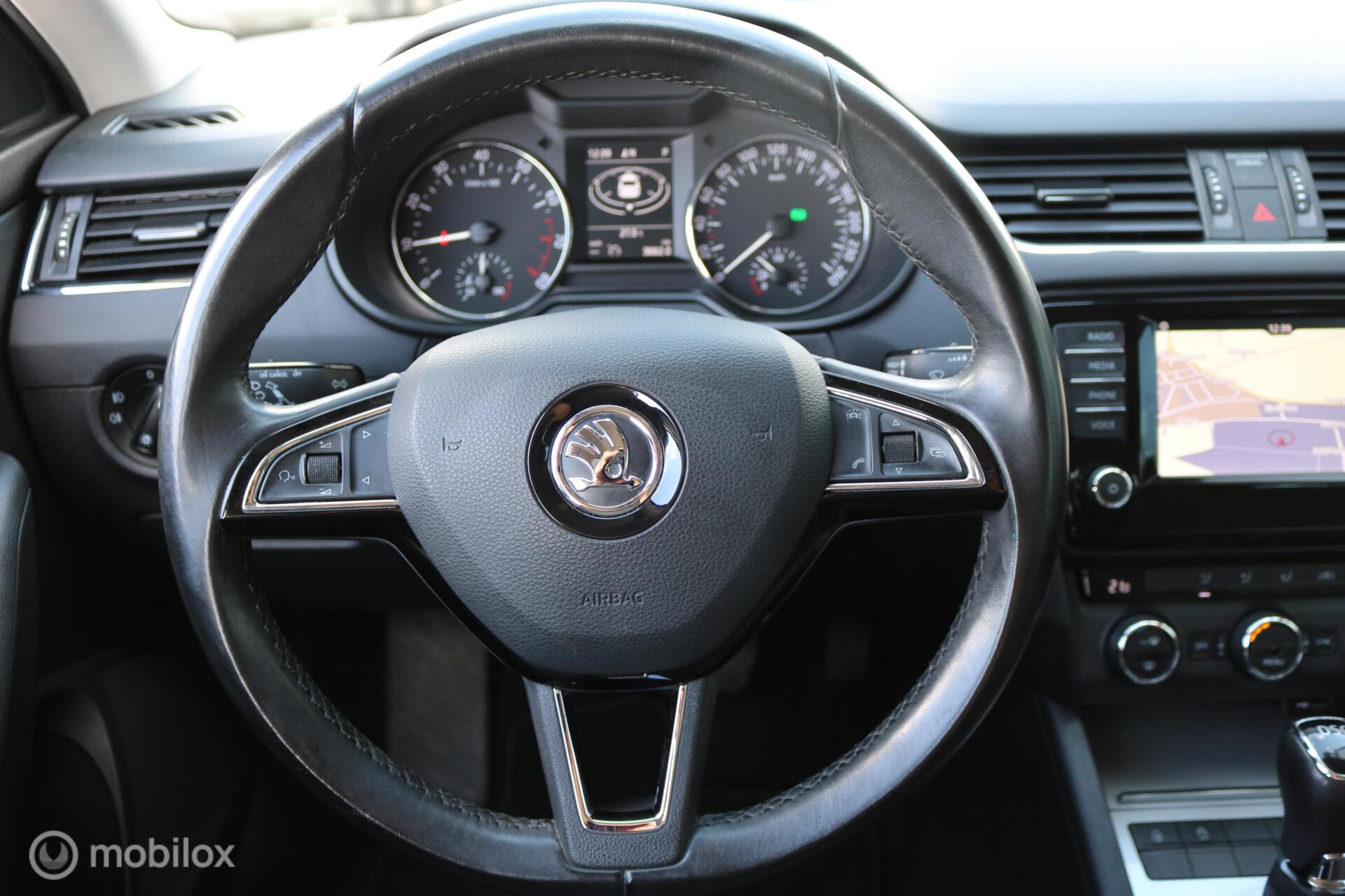 Foto van Skoda Octavia