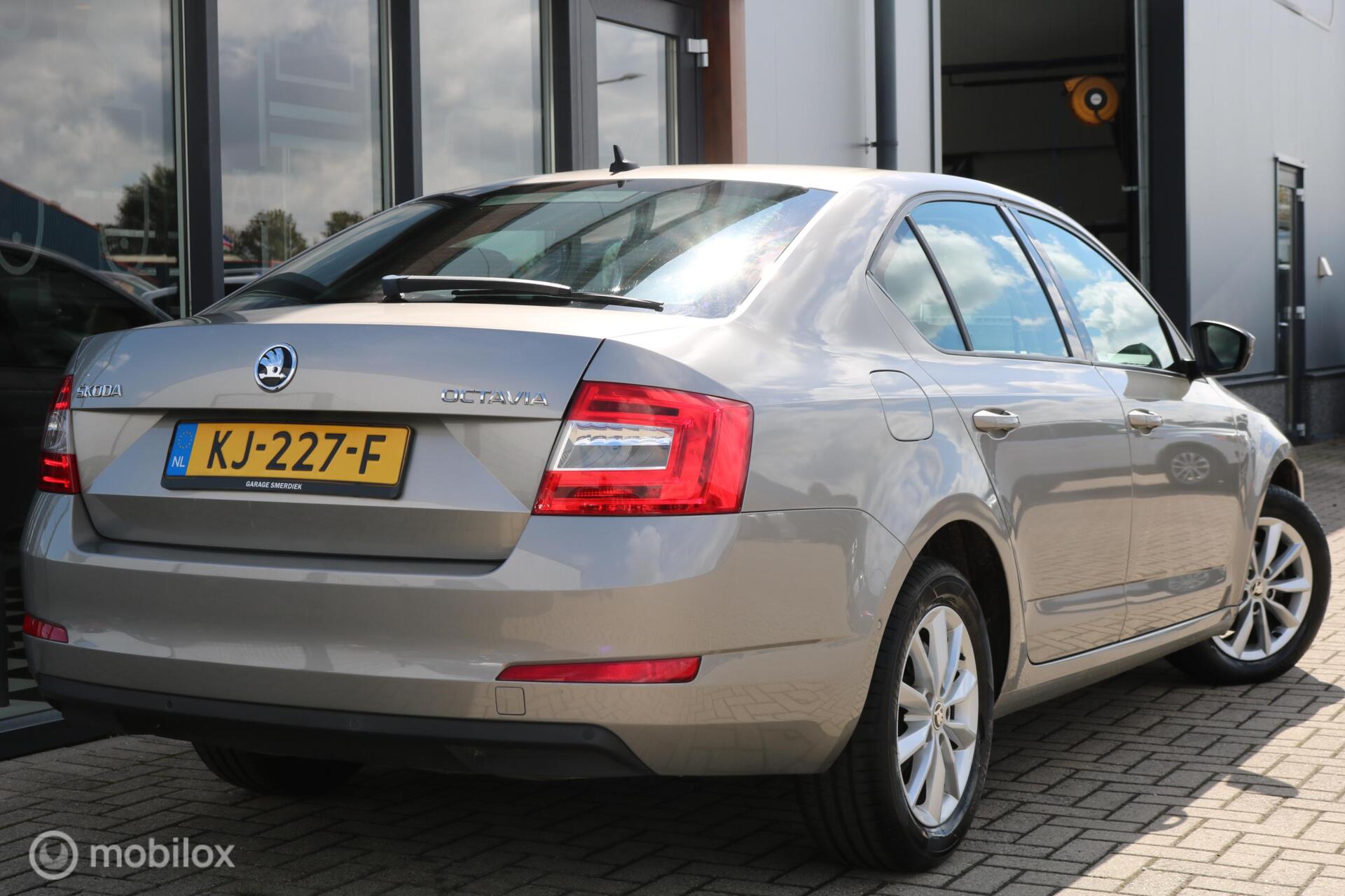 Foto van Skoda Octavia