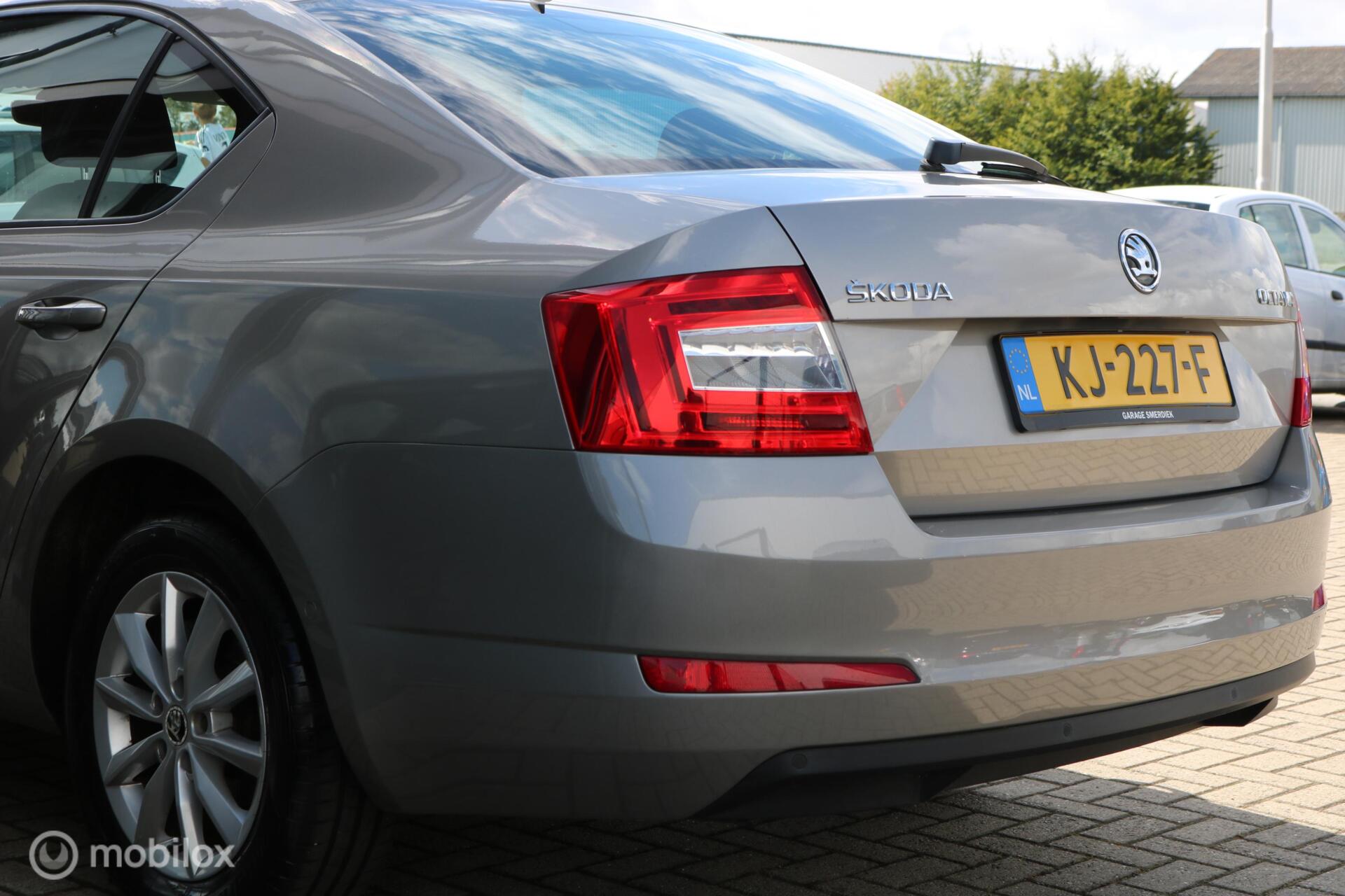 Foto van Skoda Octavia