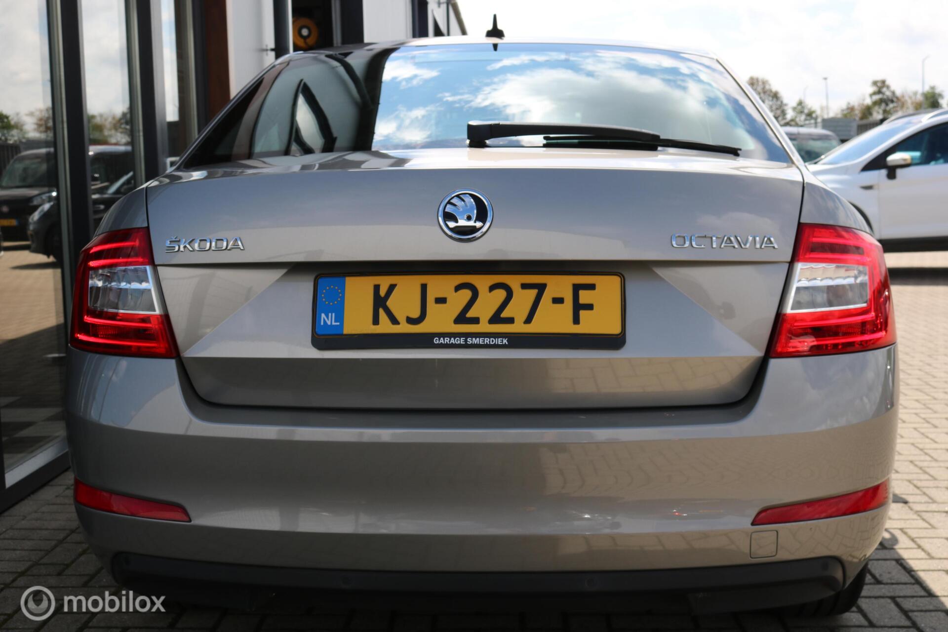 Foto van Skoda Octavia