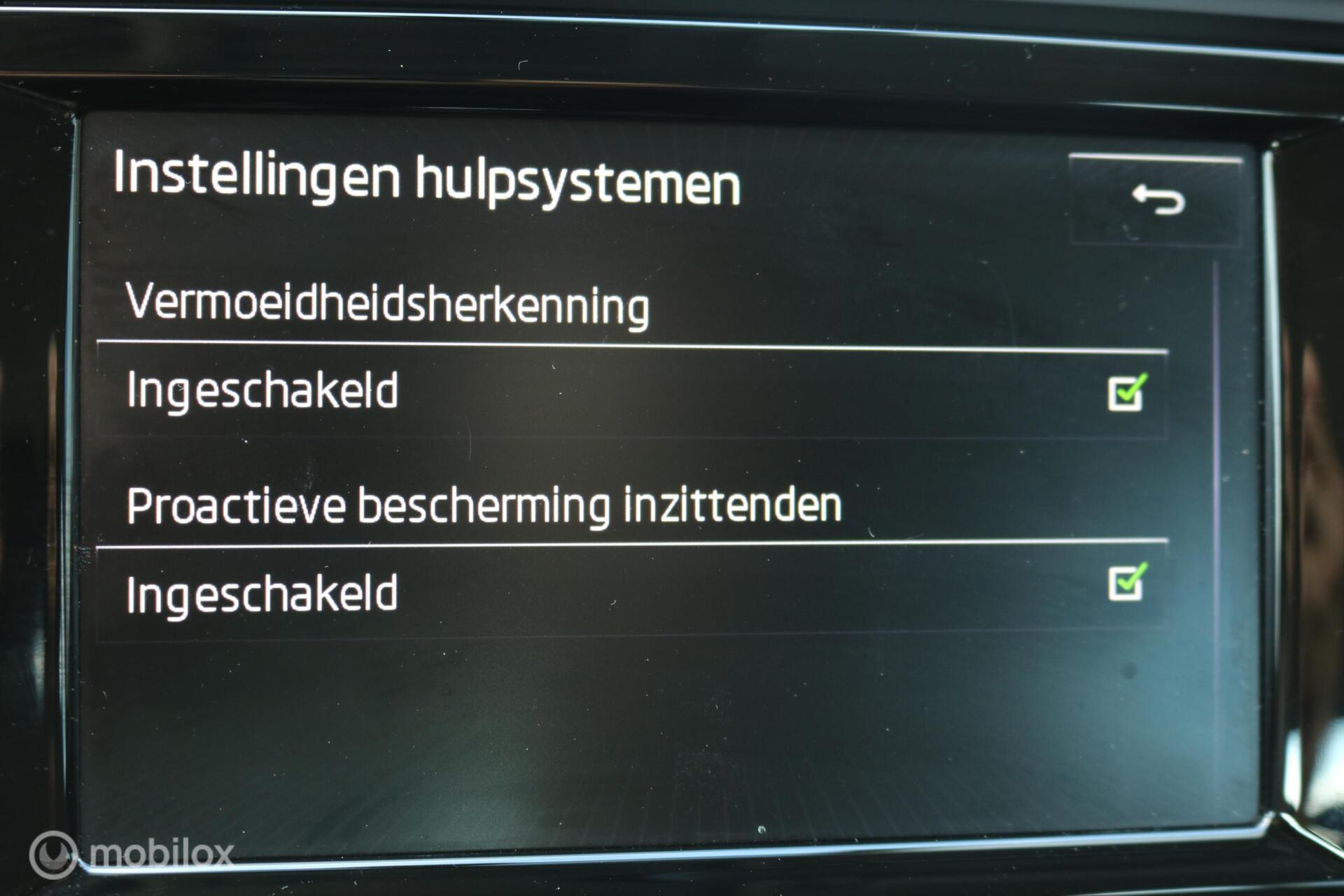 Foto van Skoda Octavia