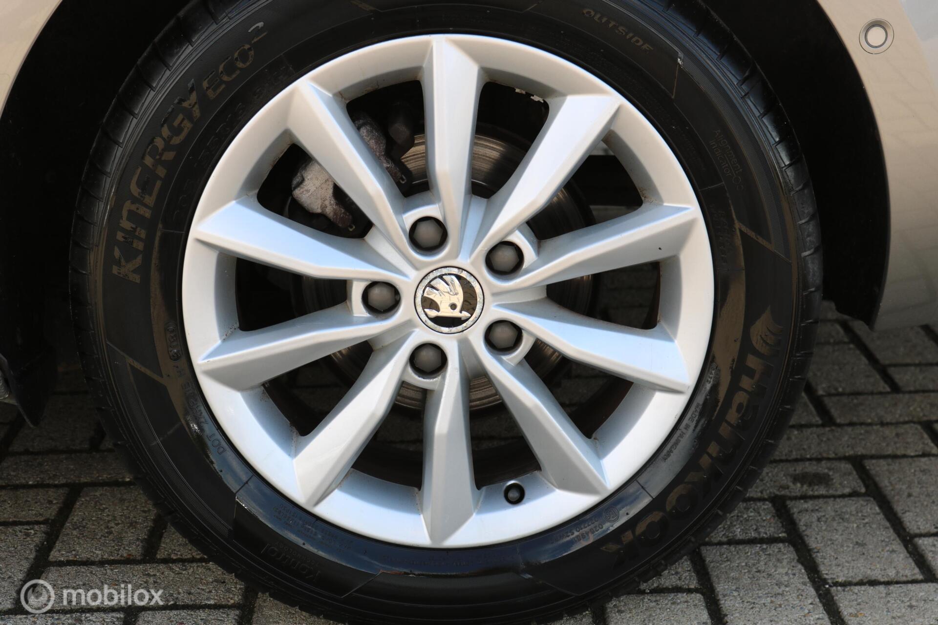 Foto van Skoda Octavia