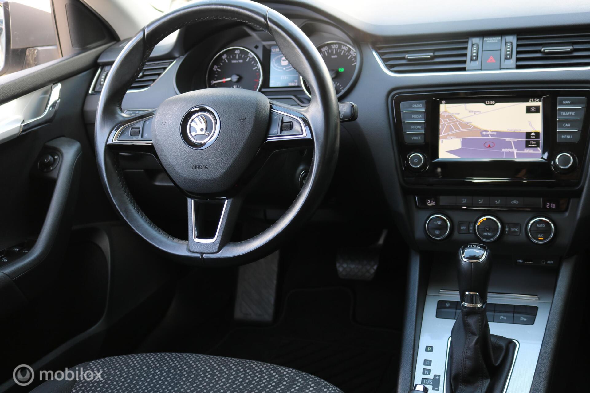 Foto van Skoda Octavia