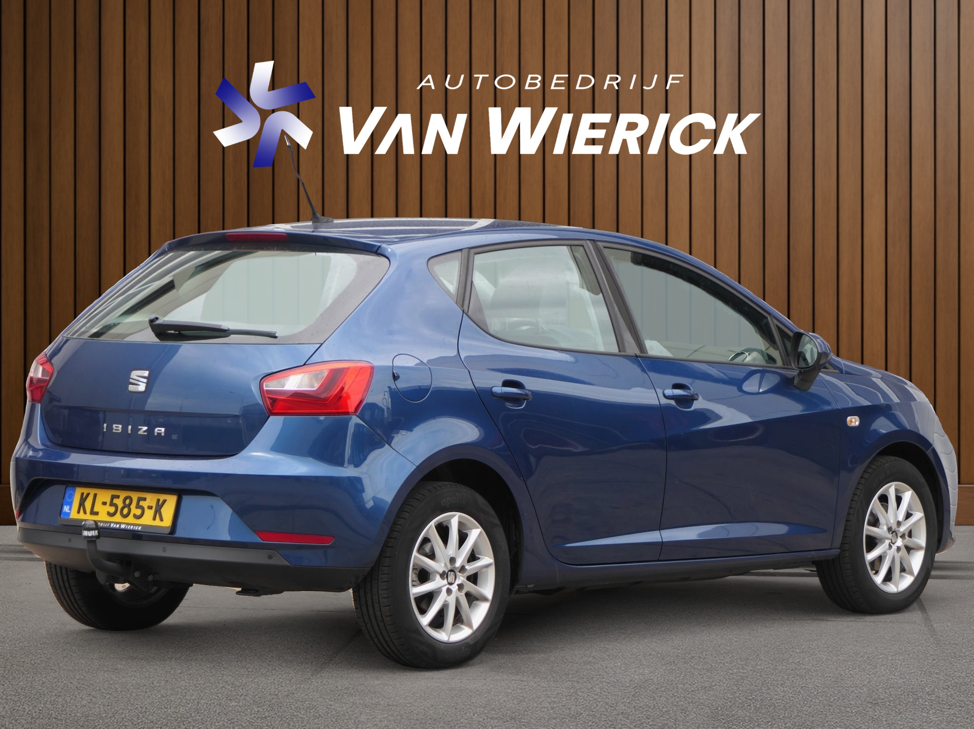 Foto van Seat Ibiza
