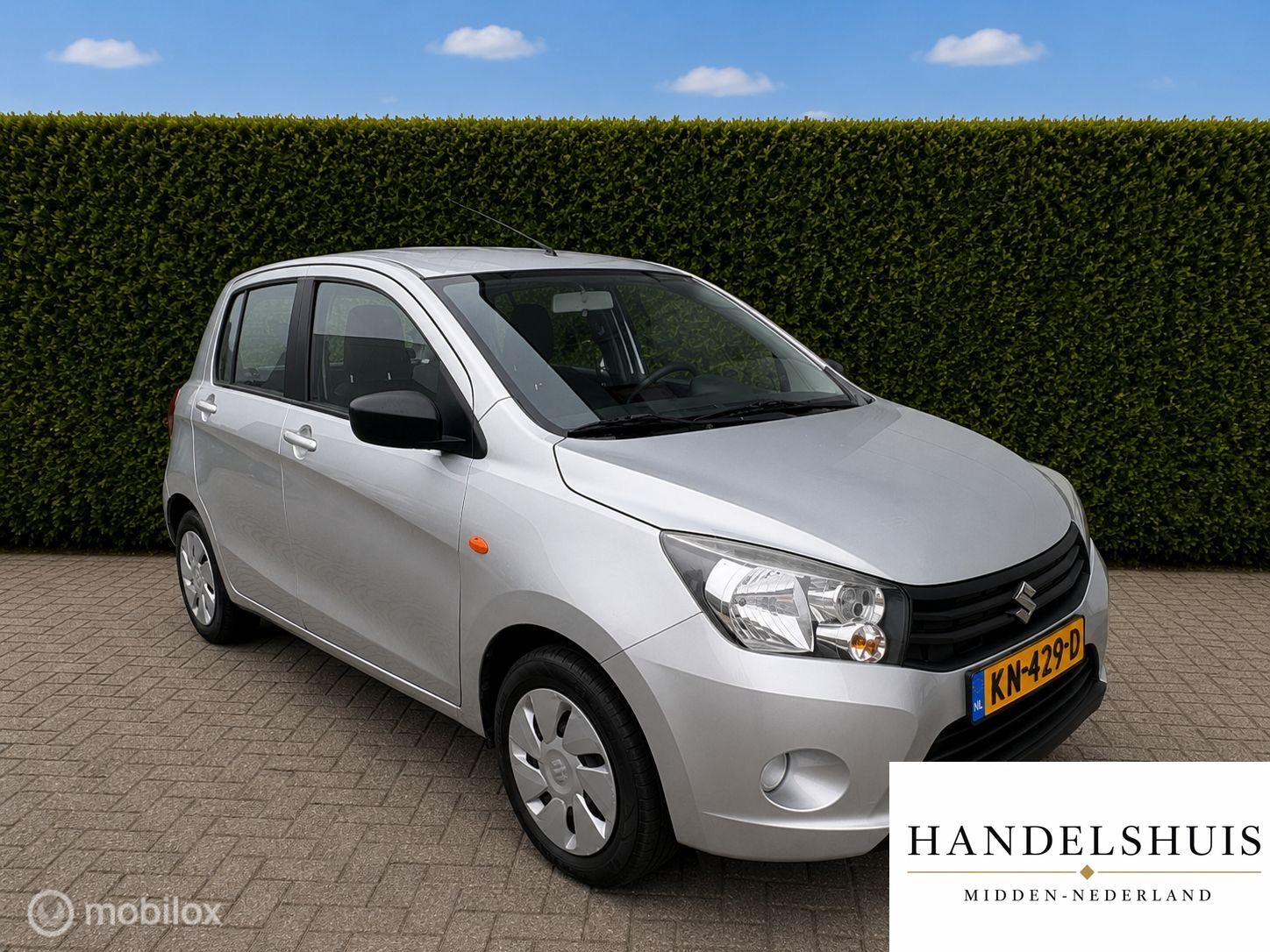 Foto van Suzuki Celerio