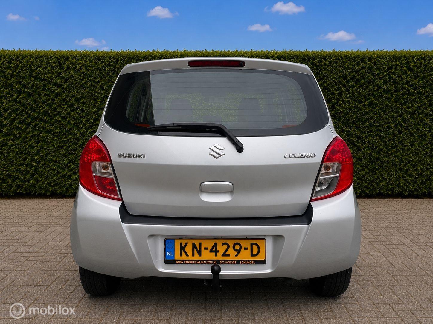 Foto van Suzuki Celerio