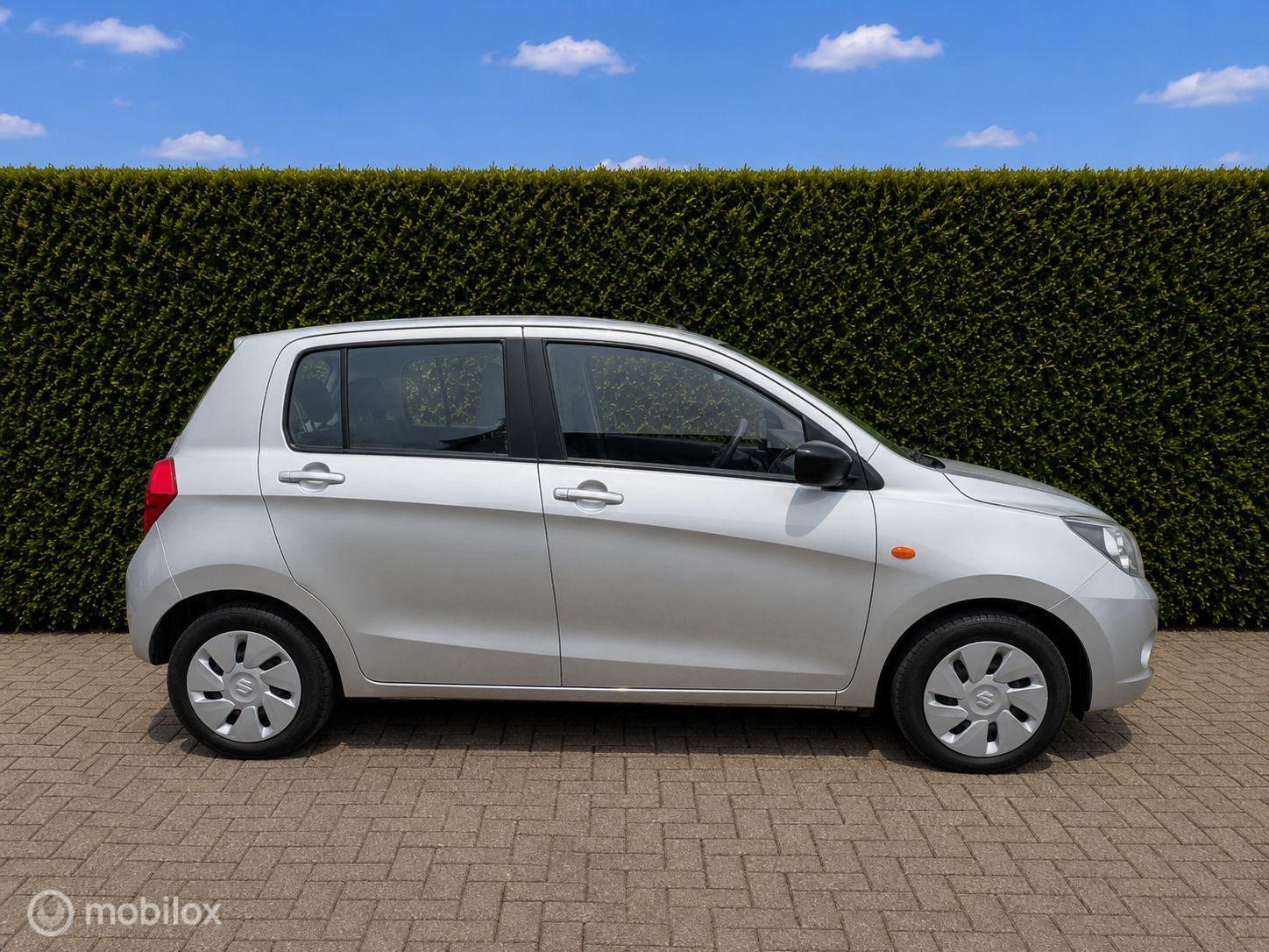 Foto van Suzuki Celerio