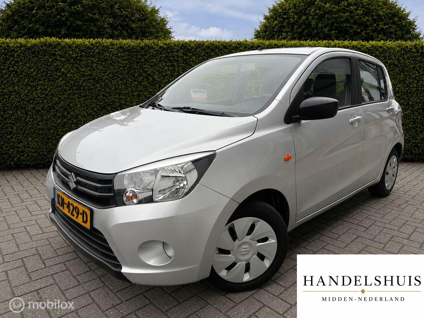 Suzuki Celerio 1.0 5deursAircoTrekhaakElektrPakketBluetooth 2016 - voorkant