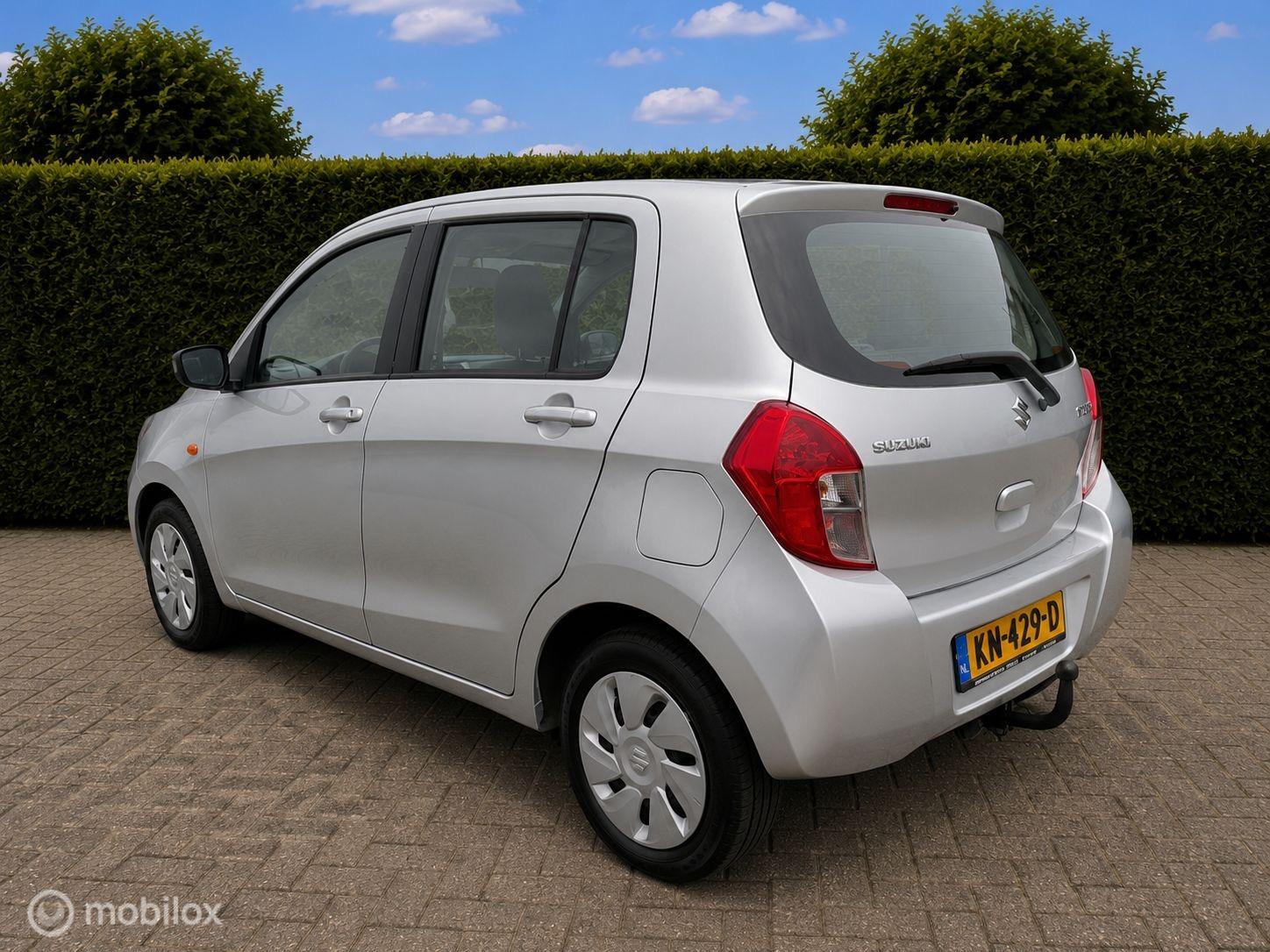 Foto van Suzuki Celerio