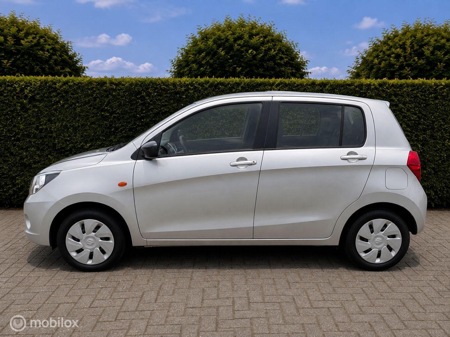 Foto van Suzuki Celerio