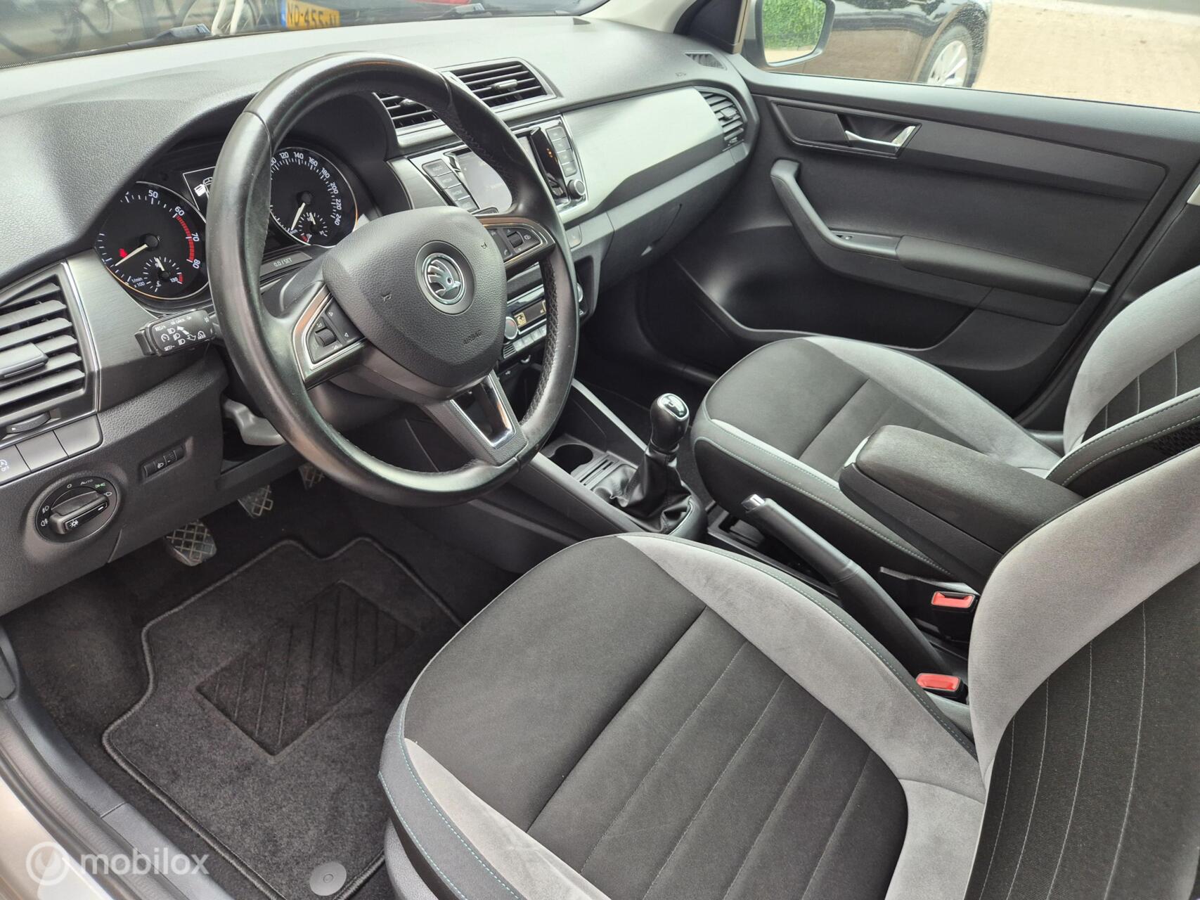 Foto van Skoda Fabia
