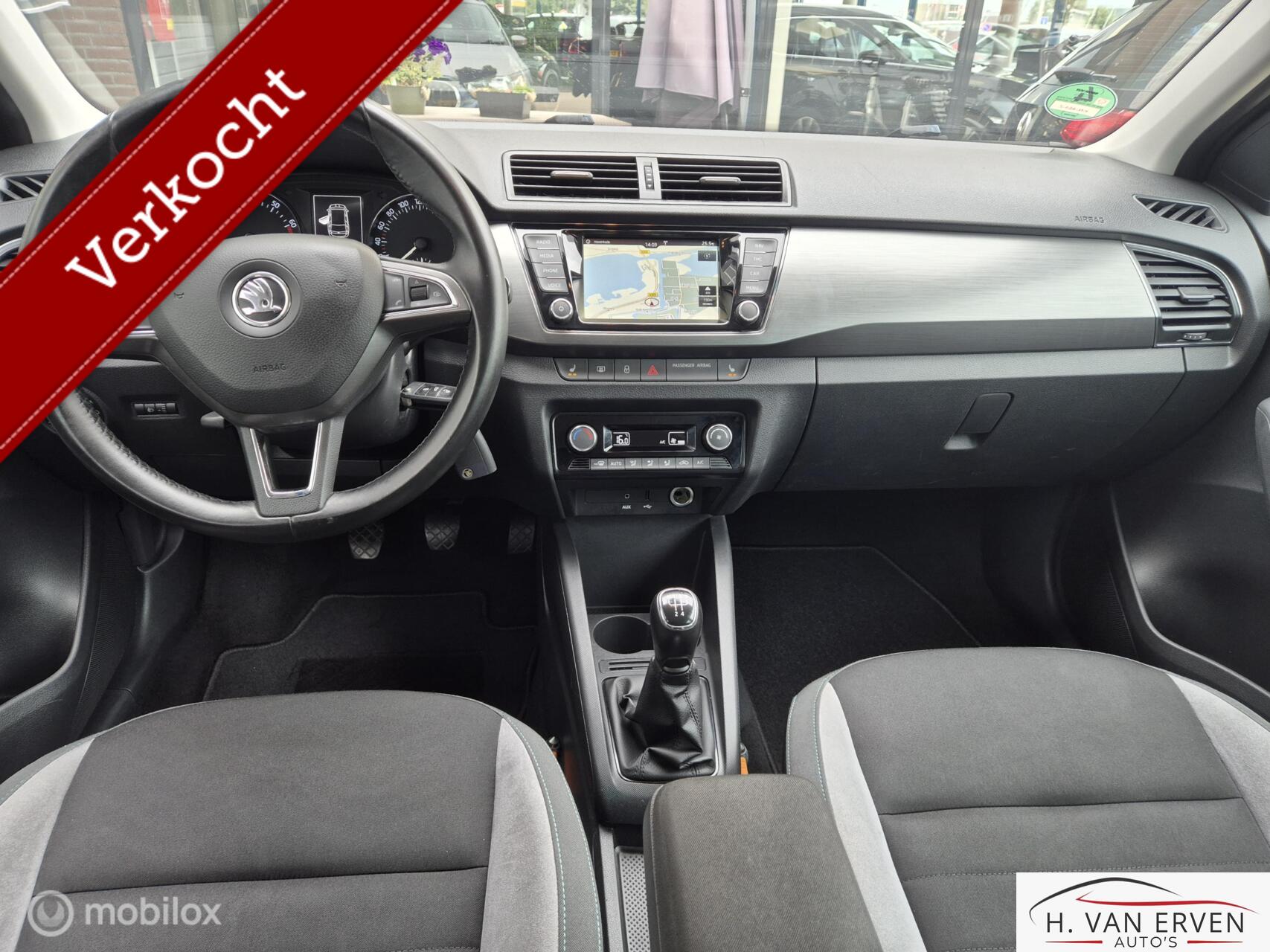 Foto van Skoda Fabia