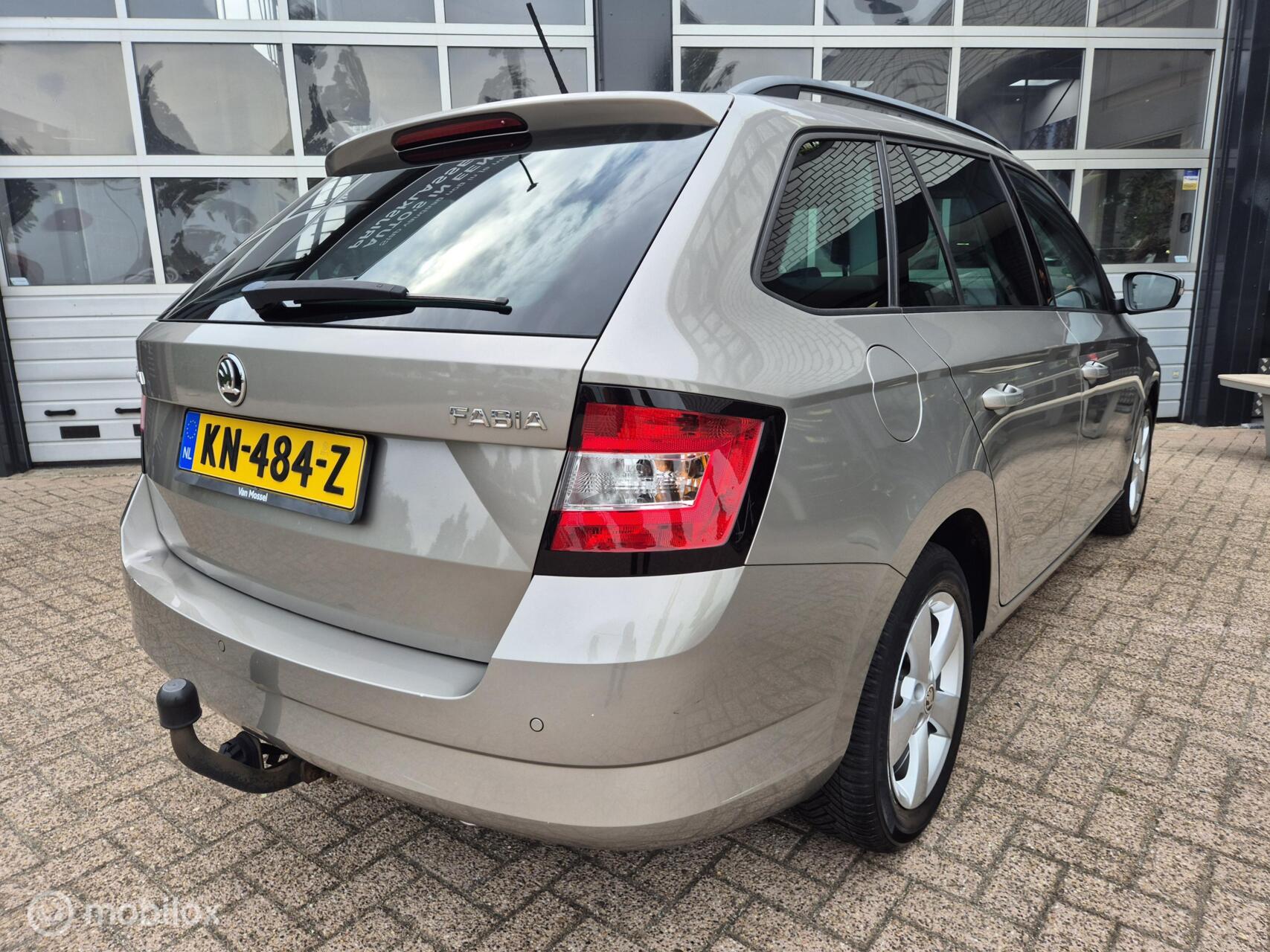 Foto van Skoda Fabia