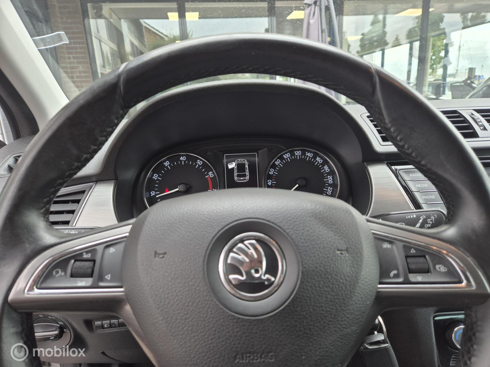 Foto van Skoda Fabia