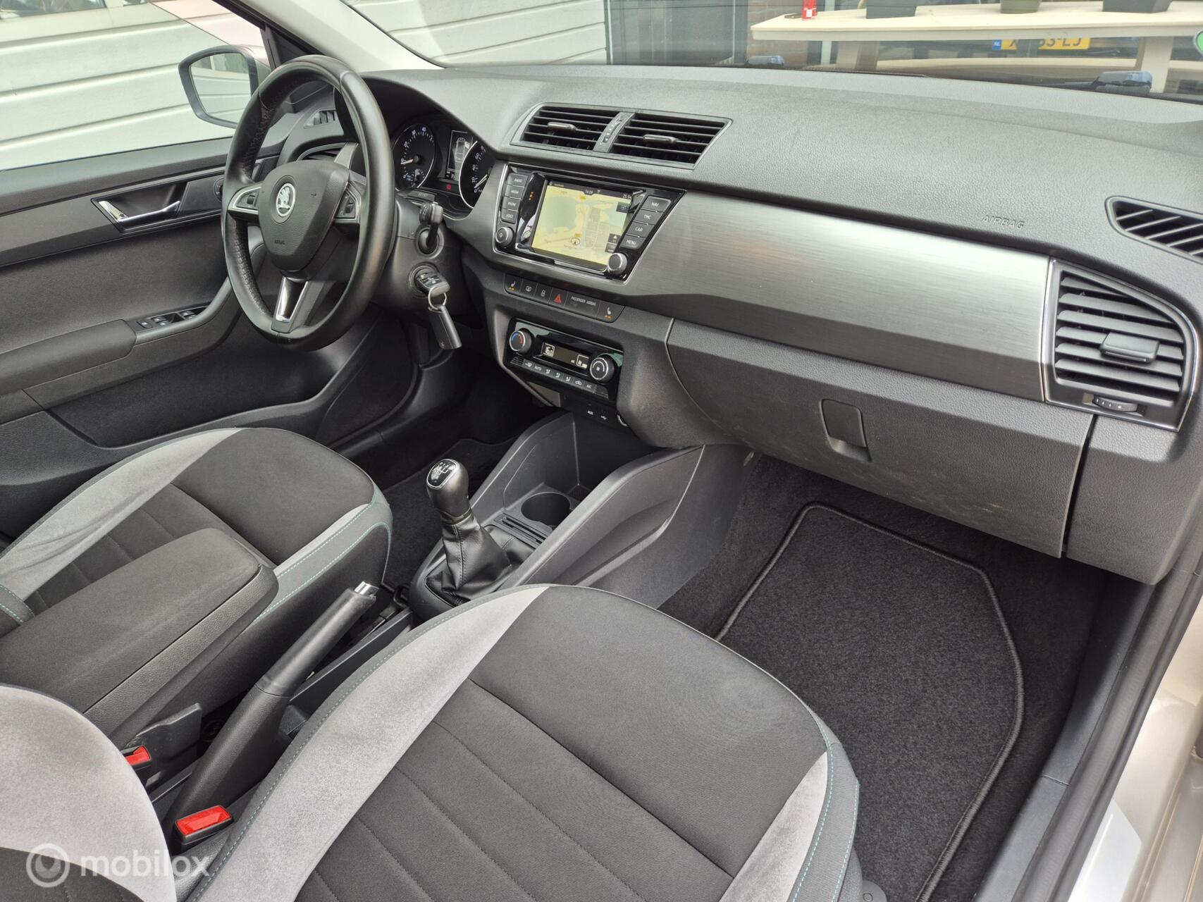 Foto van Skoda Fabia