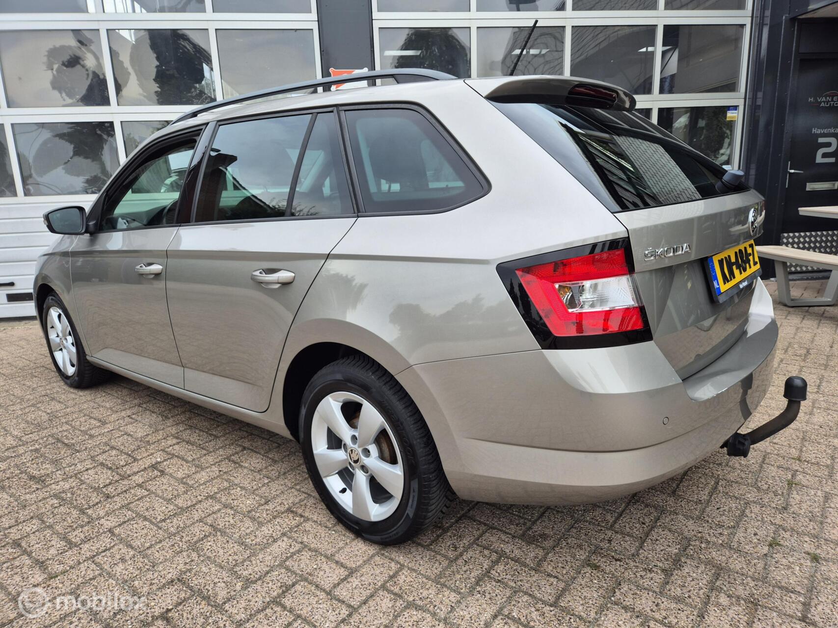 Foto van Skoda Fabia