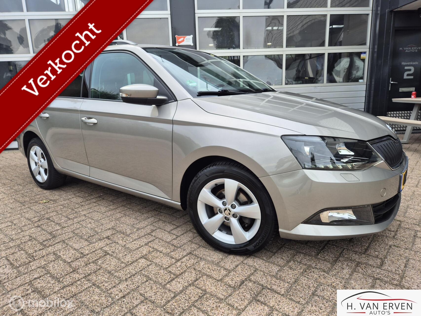 Skoda Fabia 1.2 JOY CLIMA CRUISE PDC 2016 - voorkant