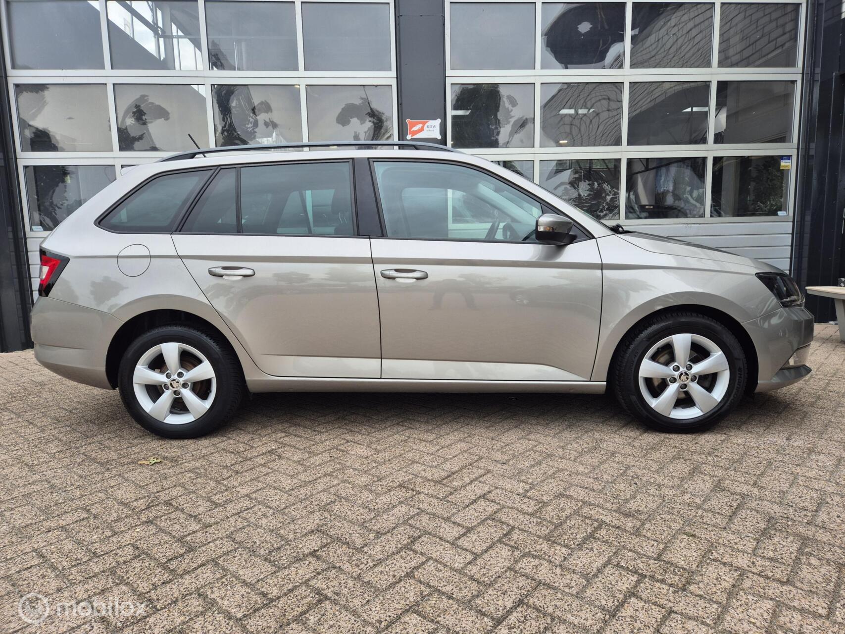 Foto van Skoda Fabia