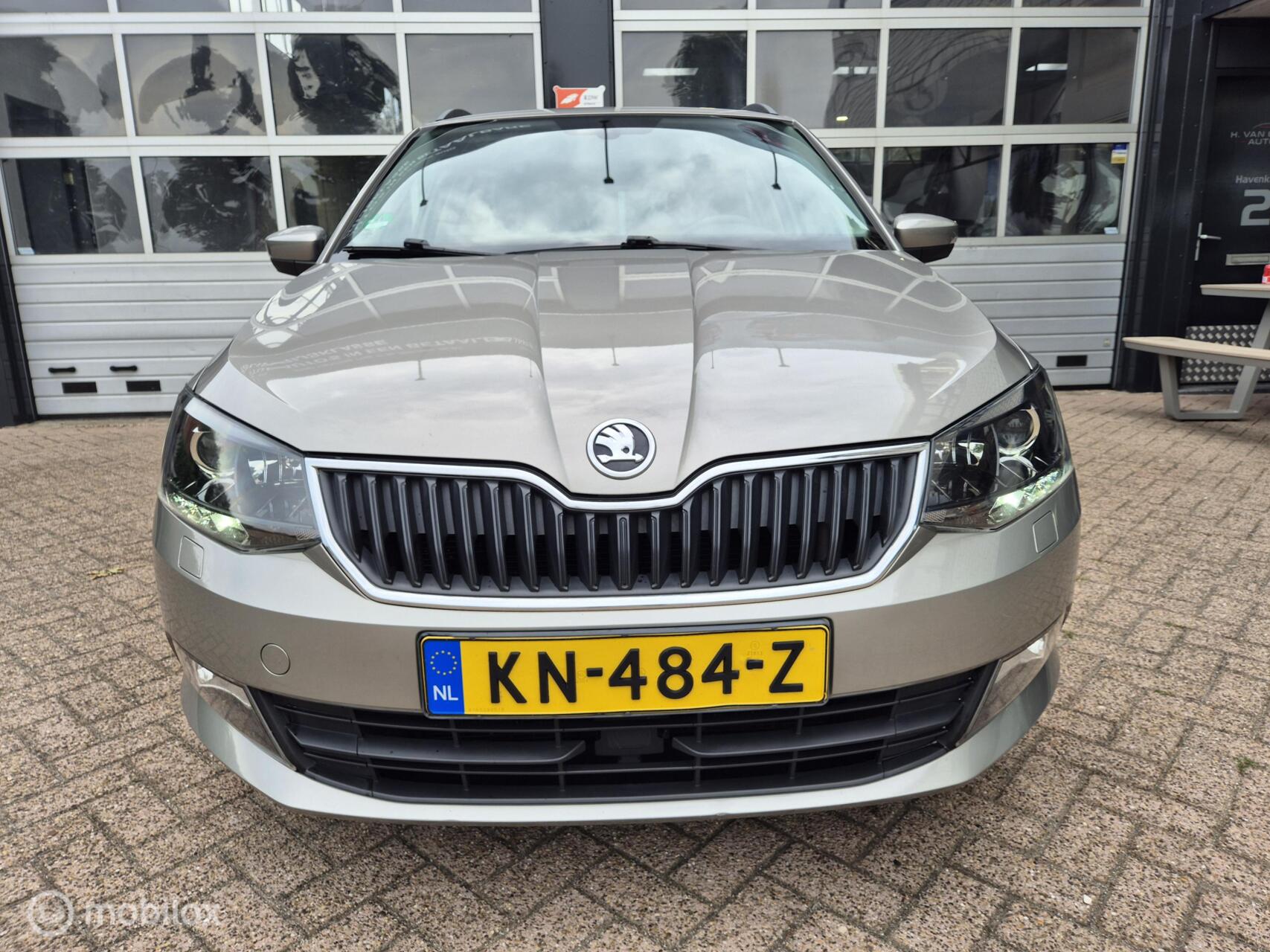 Foto van Skoda Fabia