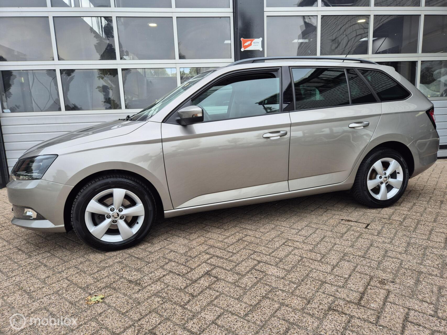 Foto van Skoda Fabia