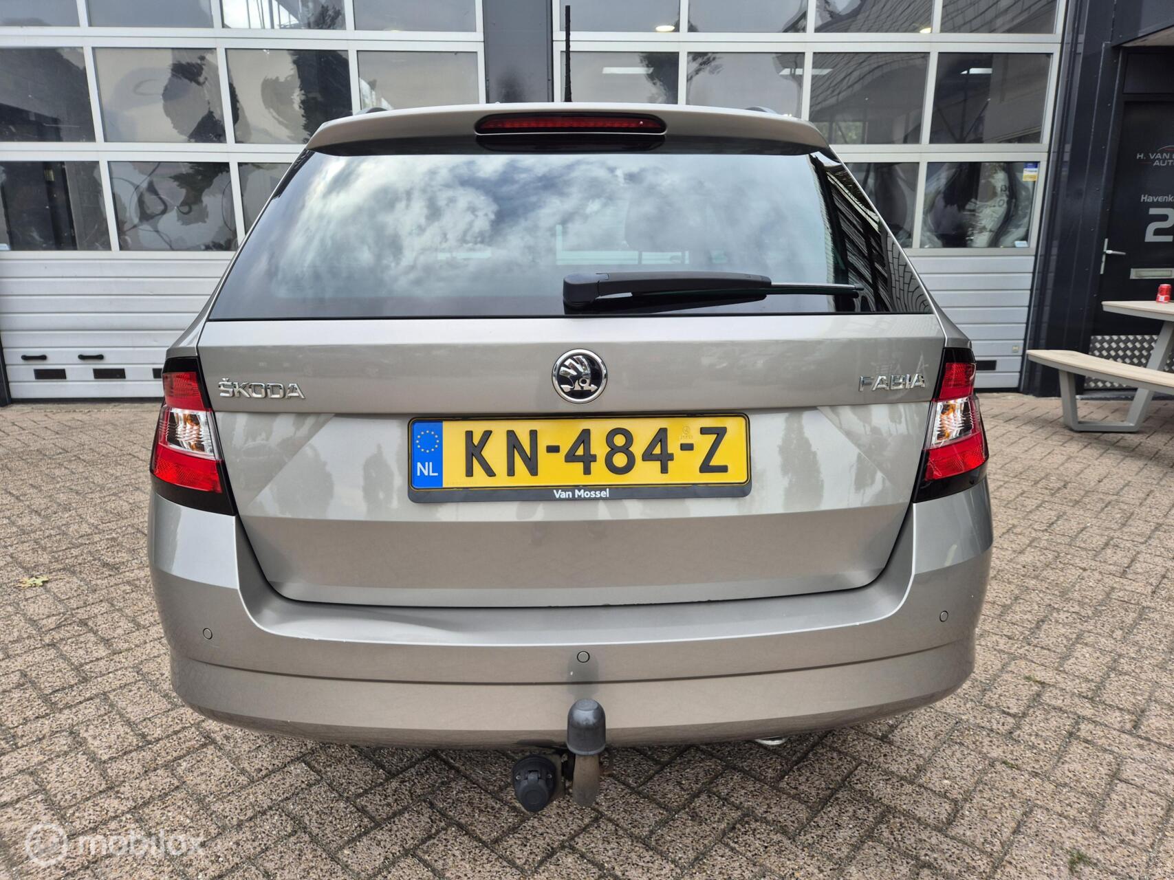 Foto van Skoda Fabia