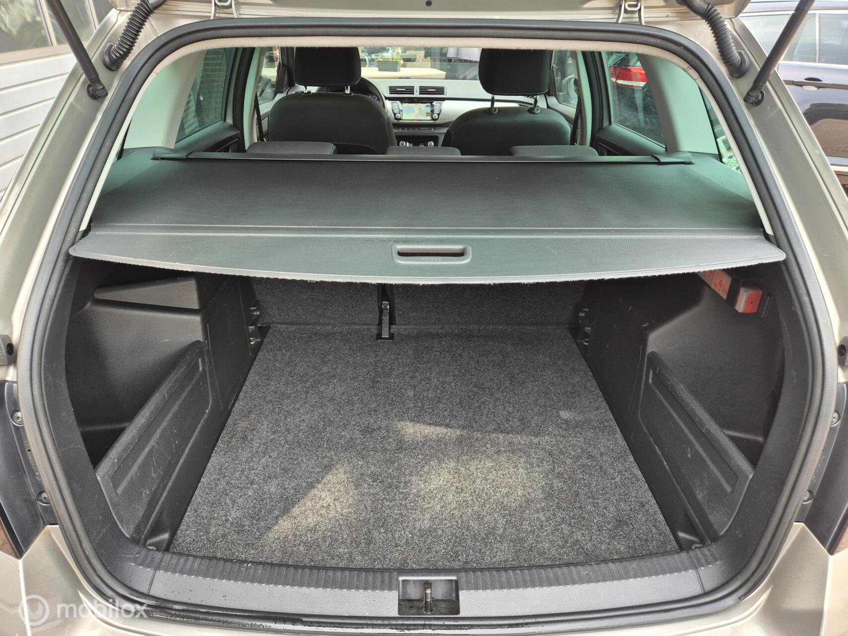 Foto van Skoda Fabia
