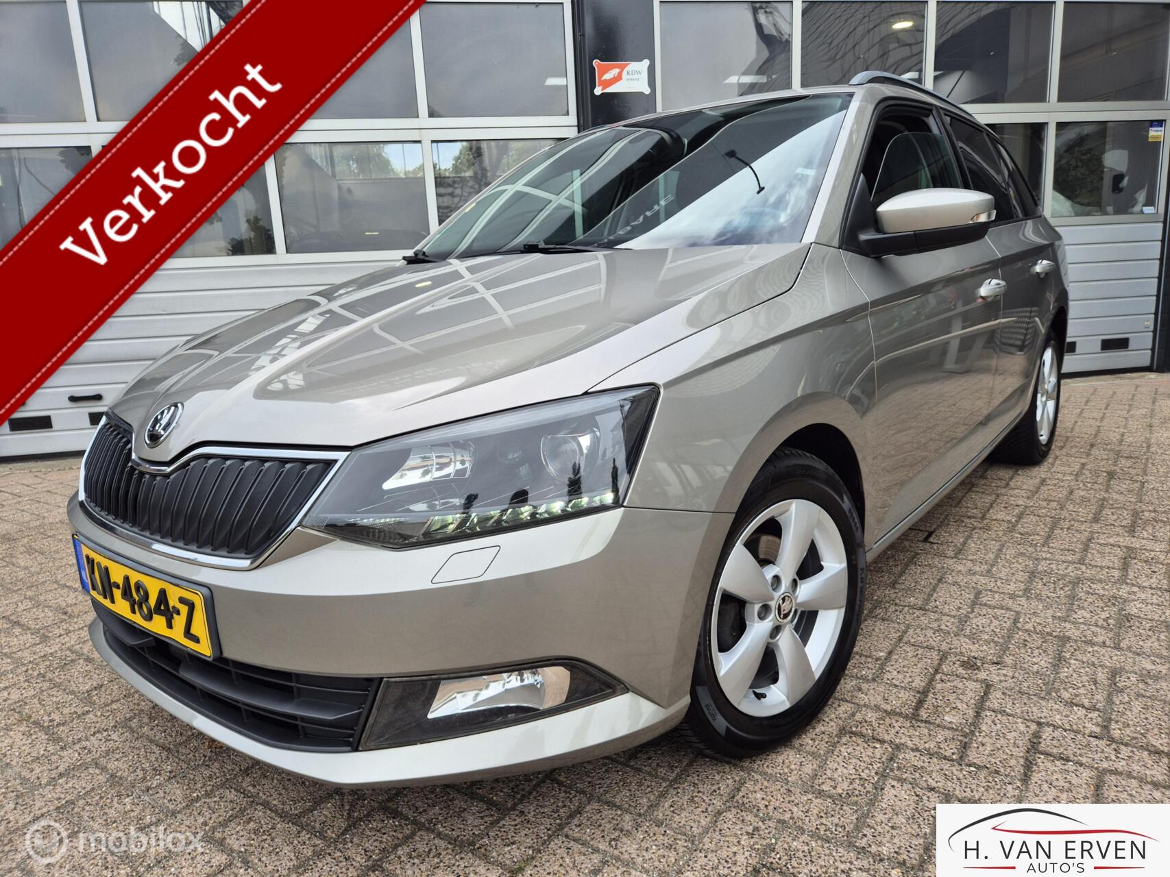Foto van Skoda Fabia