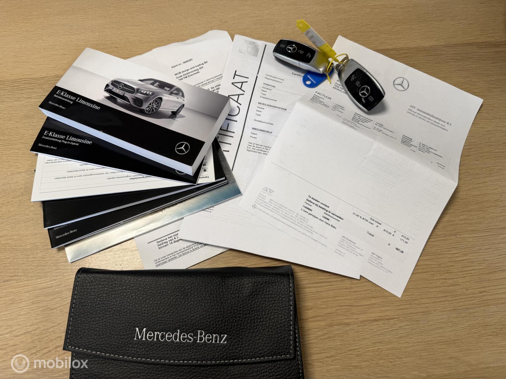 Foto van Mercedes-Benz E 300 E 4Matic