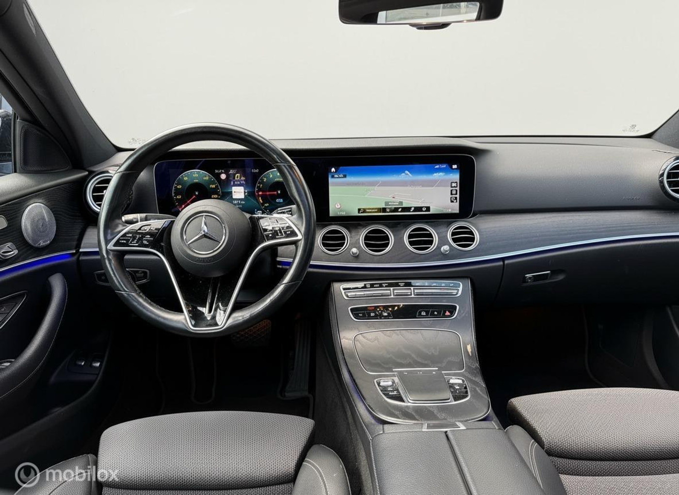 Foto van Mercedes-Benz E 300 E 4Matic