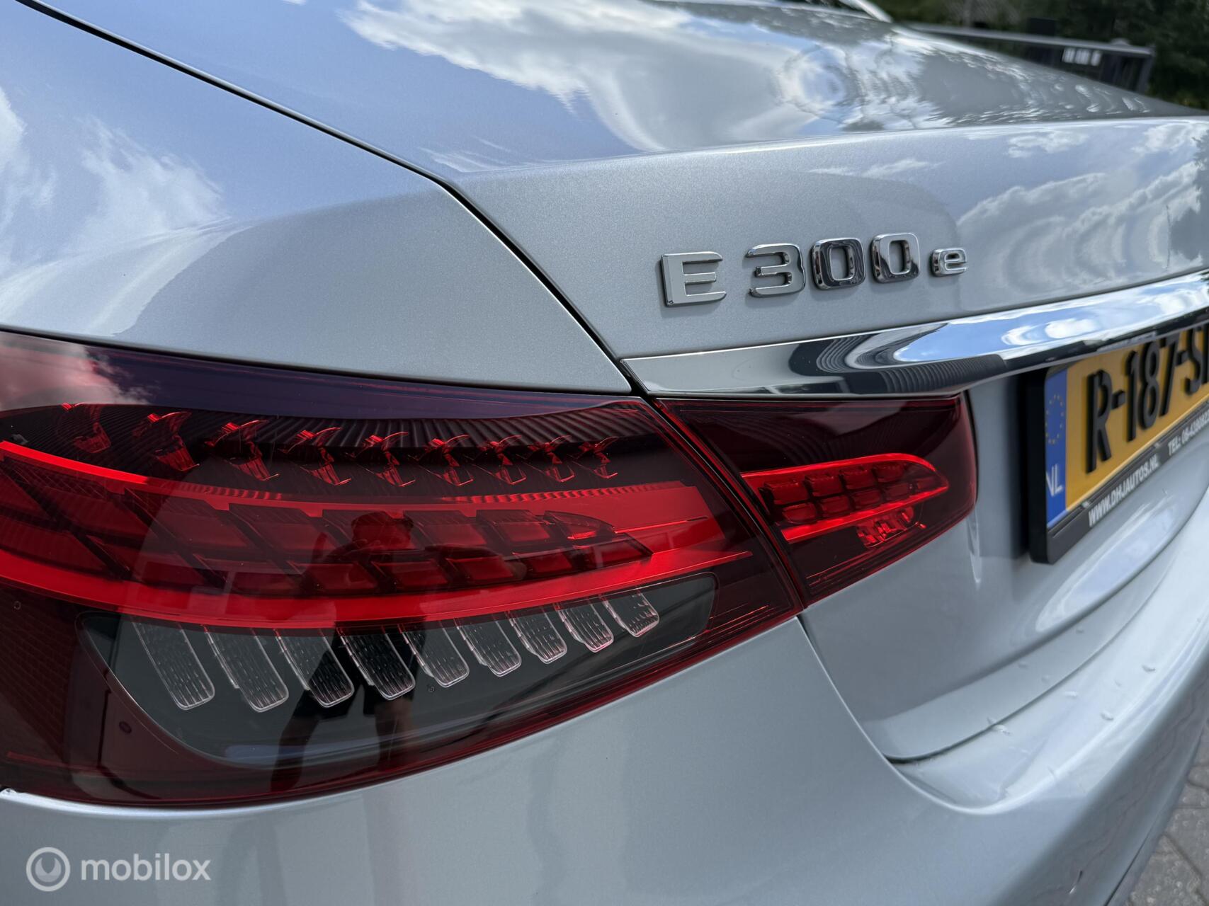Foto van Mercedes-Benz E 300 E 4Matic