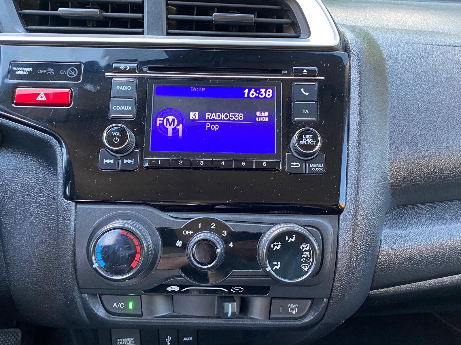 Foto van Honda Jazz