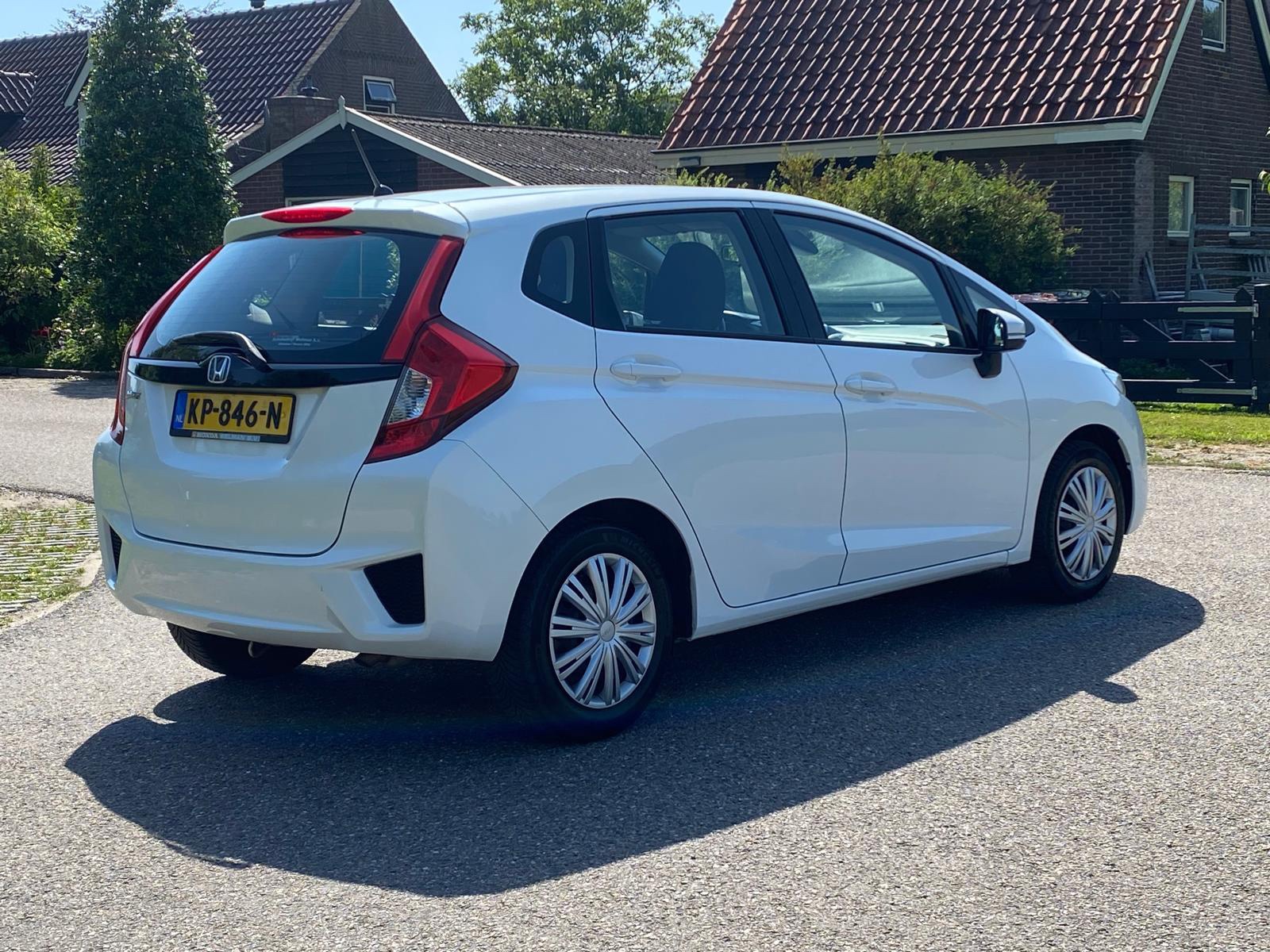 Foto van Honda Jazz
