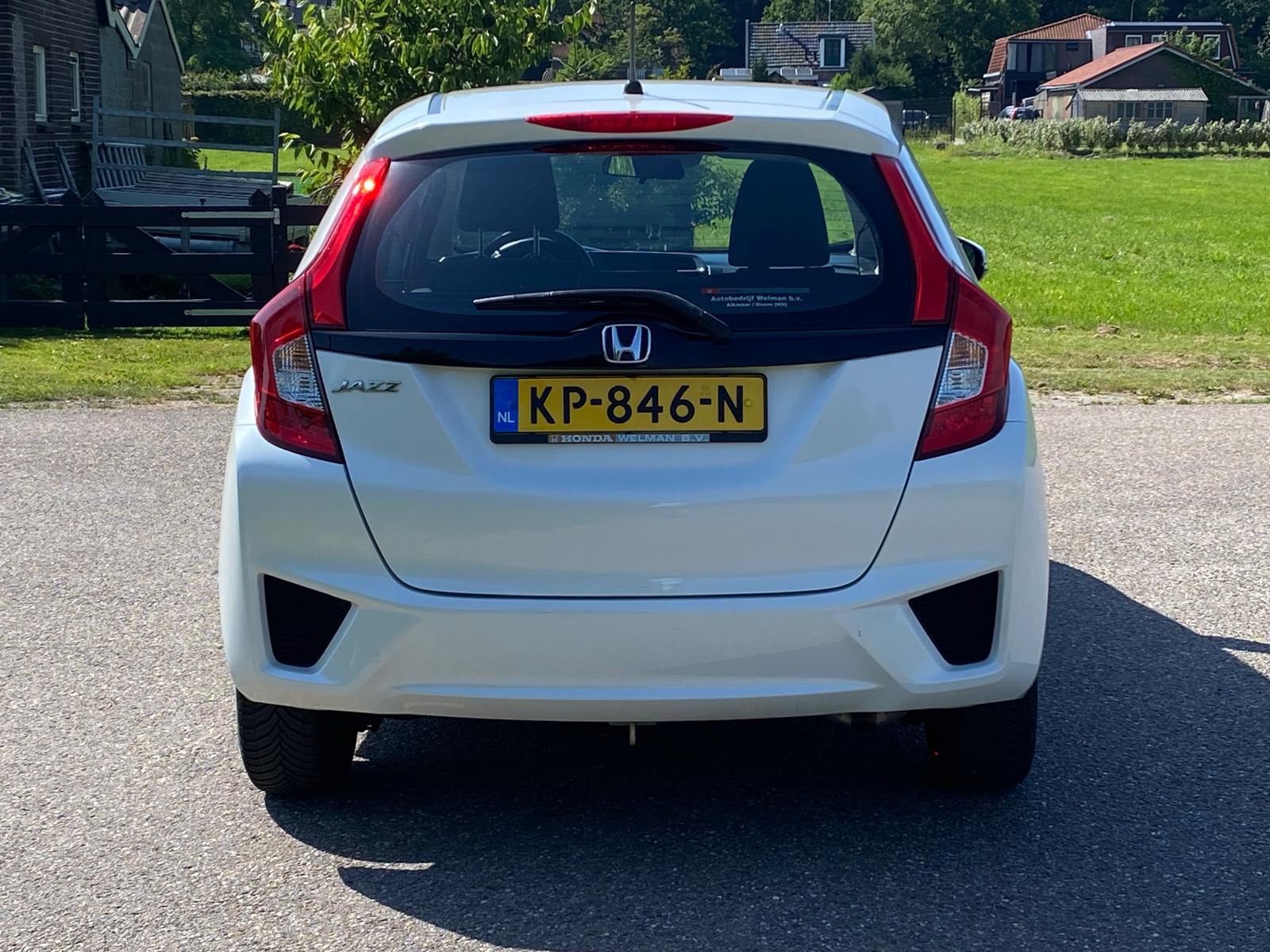 Foto van Honda Jazz
