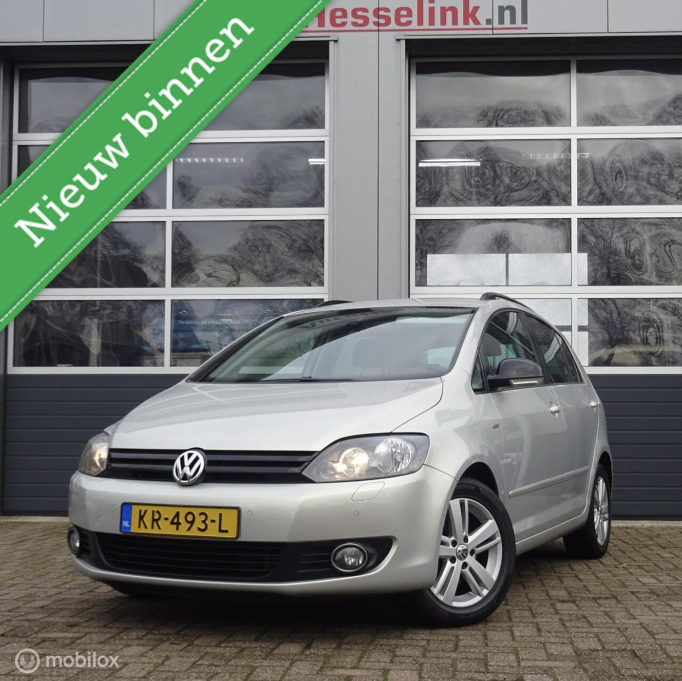Volkswagen Golf Plus 1.2 TSI Easyline. STOELVERWARMING 2013 - voorkant