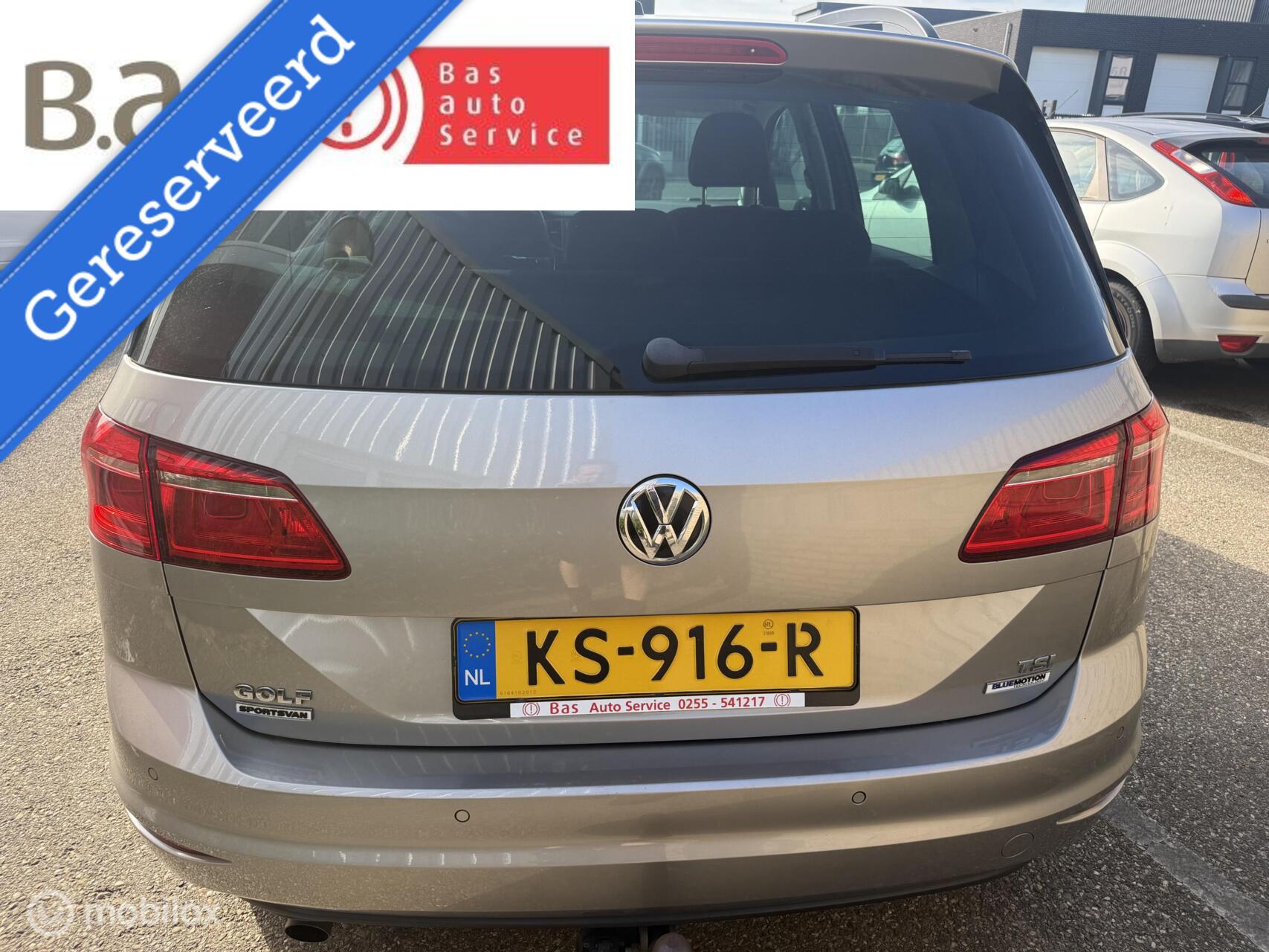 Foto van Volkswagen Golf Sportsvan