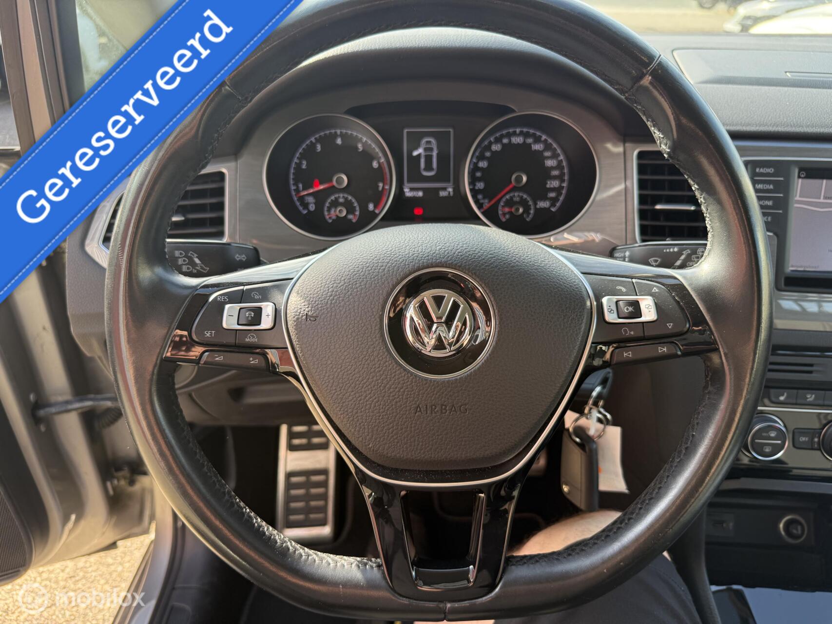 Foto van Volkswagen Golf Sportsvan