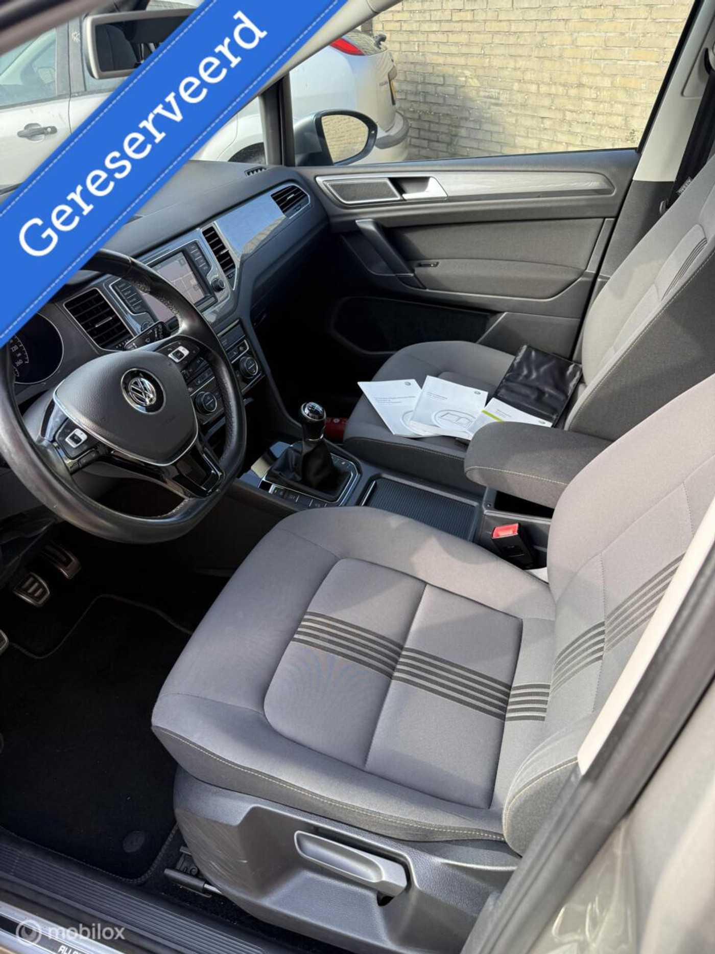 Foto van Volkswagen Golf Sportsvan