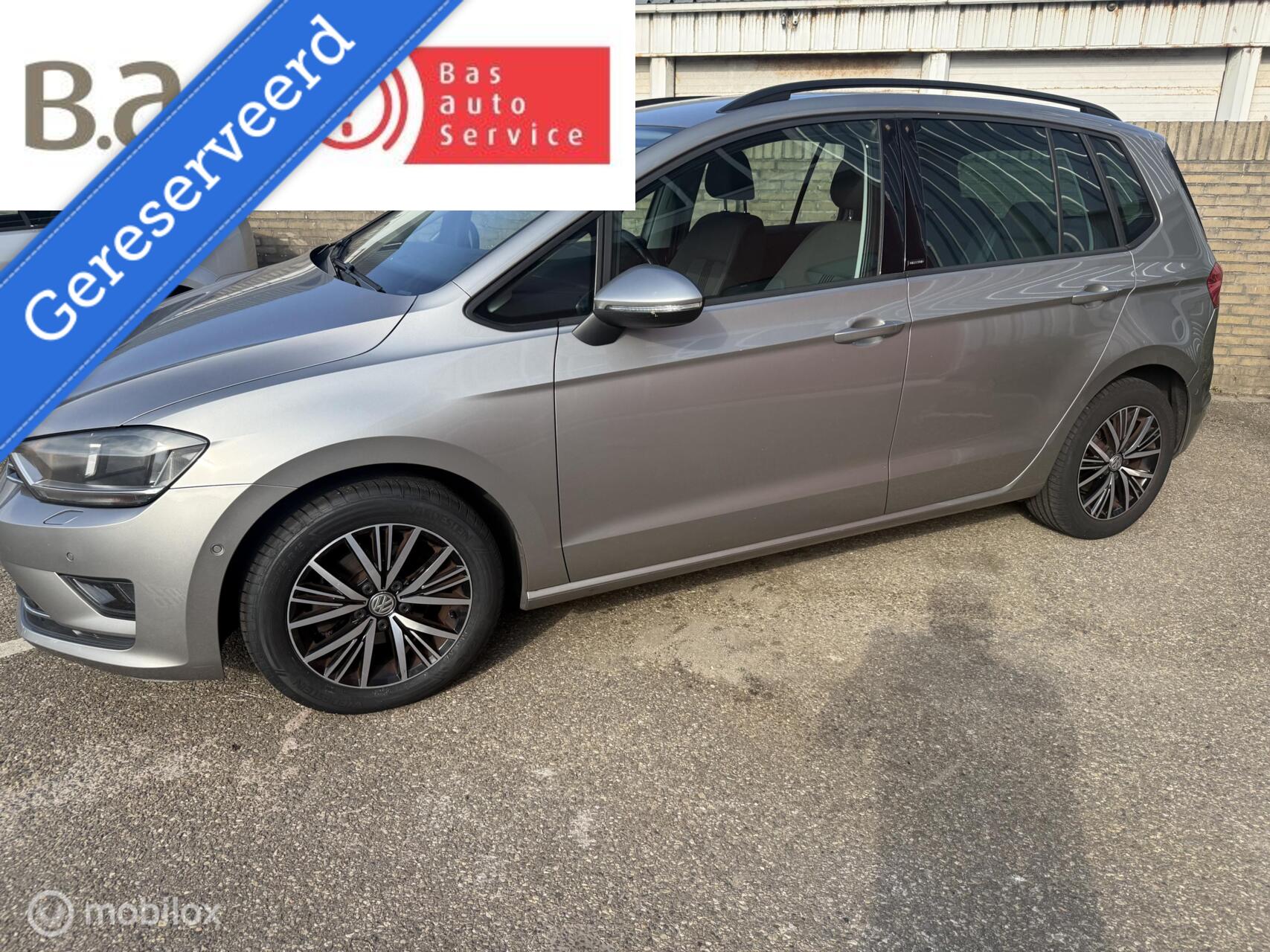 Foto van Volkswagen Golf Sportsvan